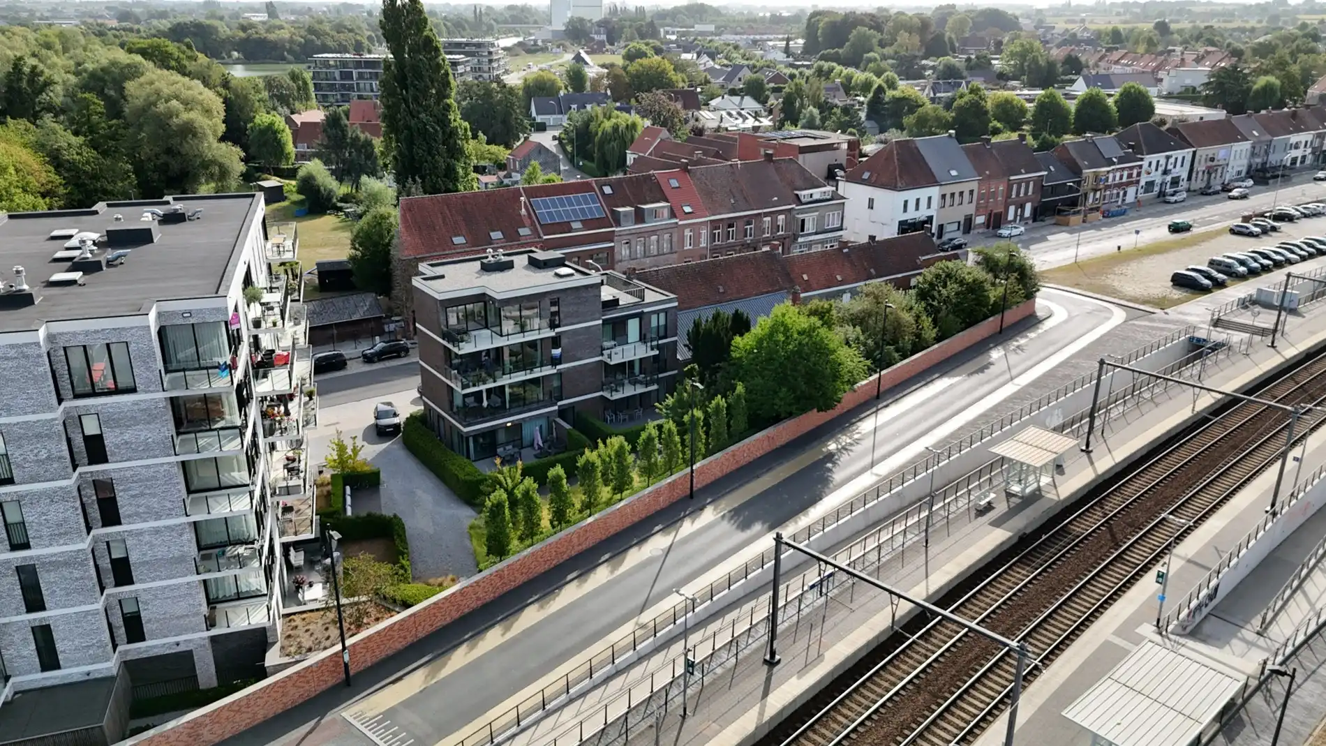 Luxe appartement van 108 m² met groot terras foto 18