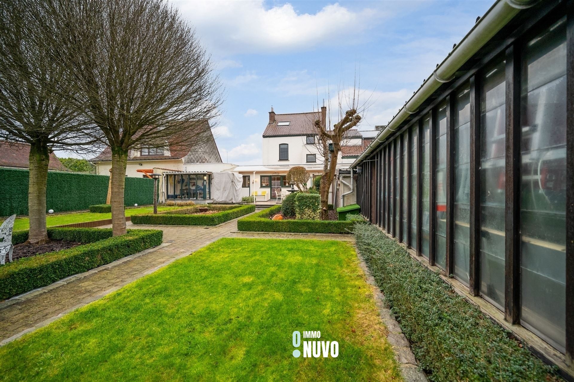 Unieke dorpswoning met bijhuis en tuin te Ternat foto 21