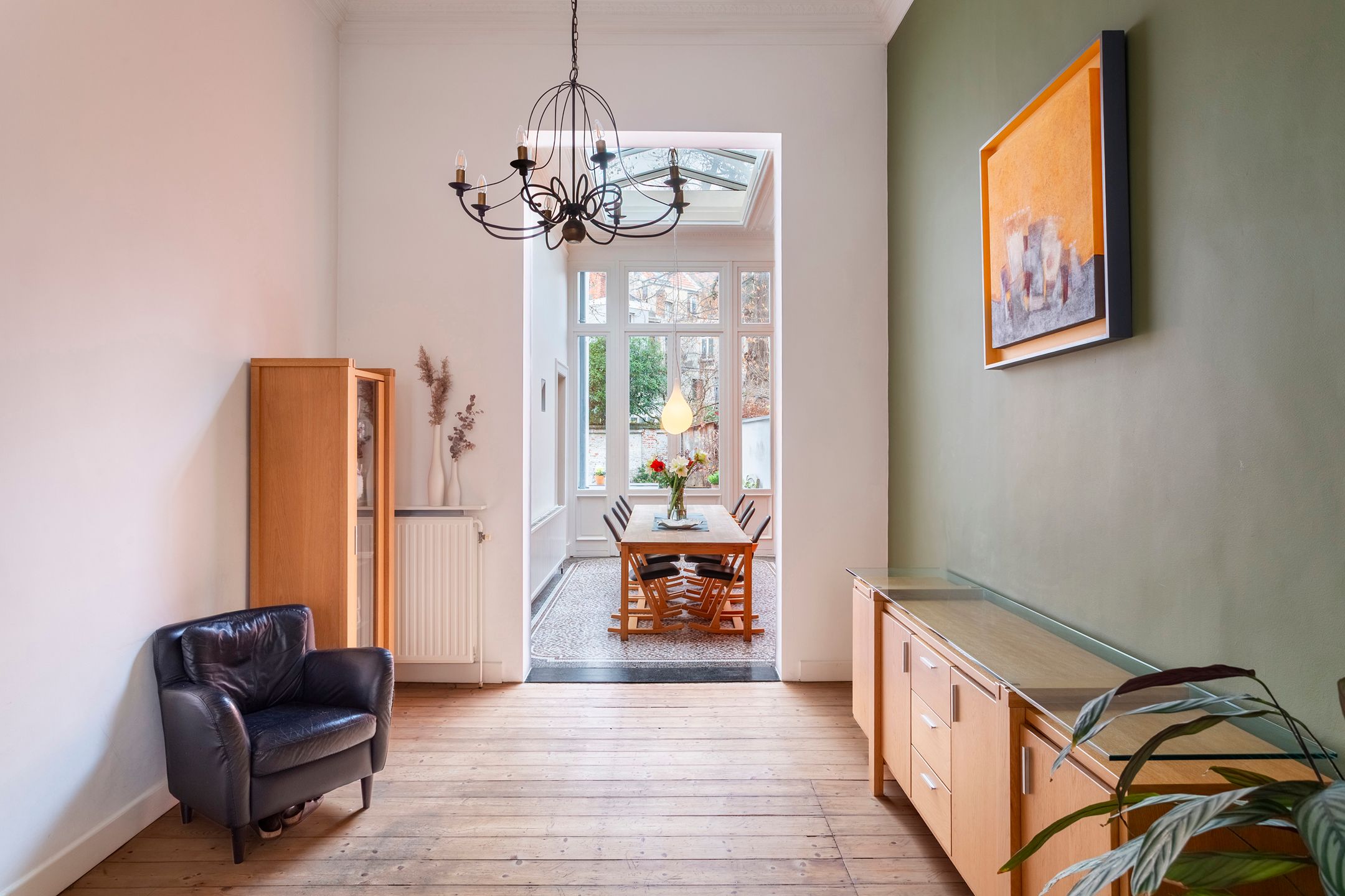 prachtig historisch herenhuis met 5 slpks op hippe Zurenborg foto 8