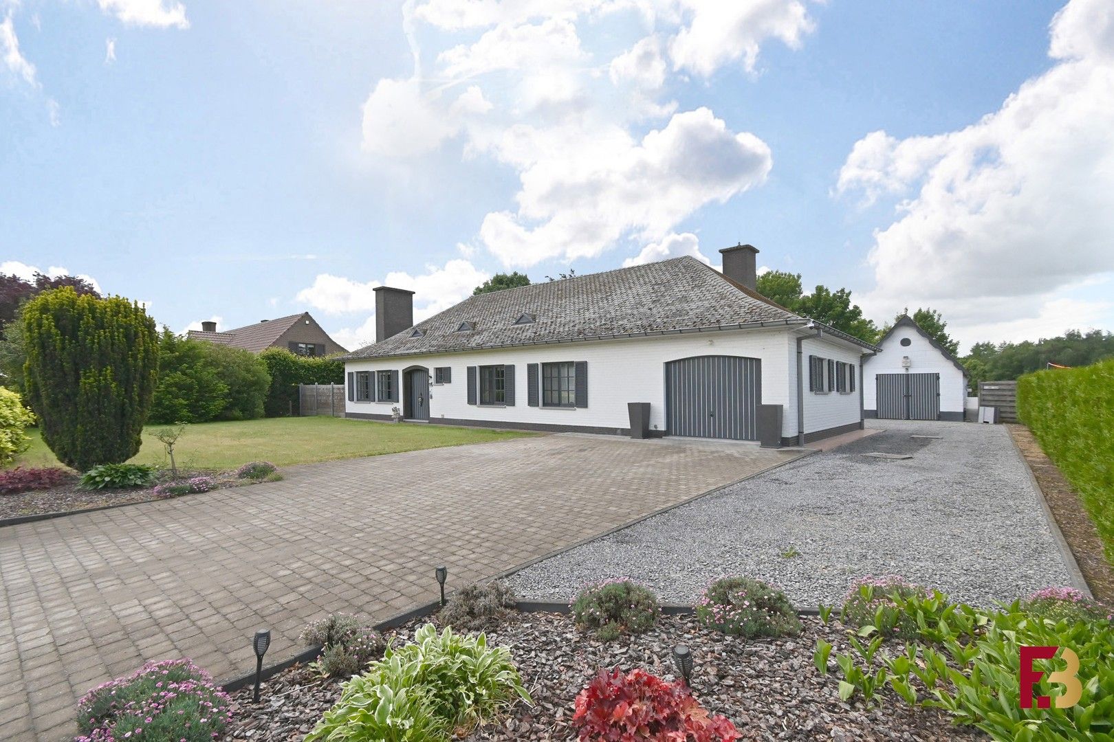 Gezellige bungalow met grote tuin in Petegem-aan-de-Leie (Deinze) foto 18