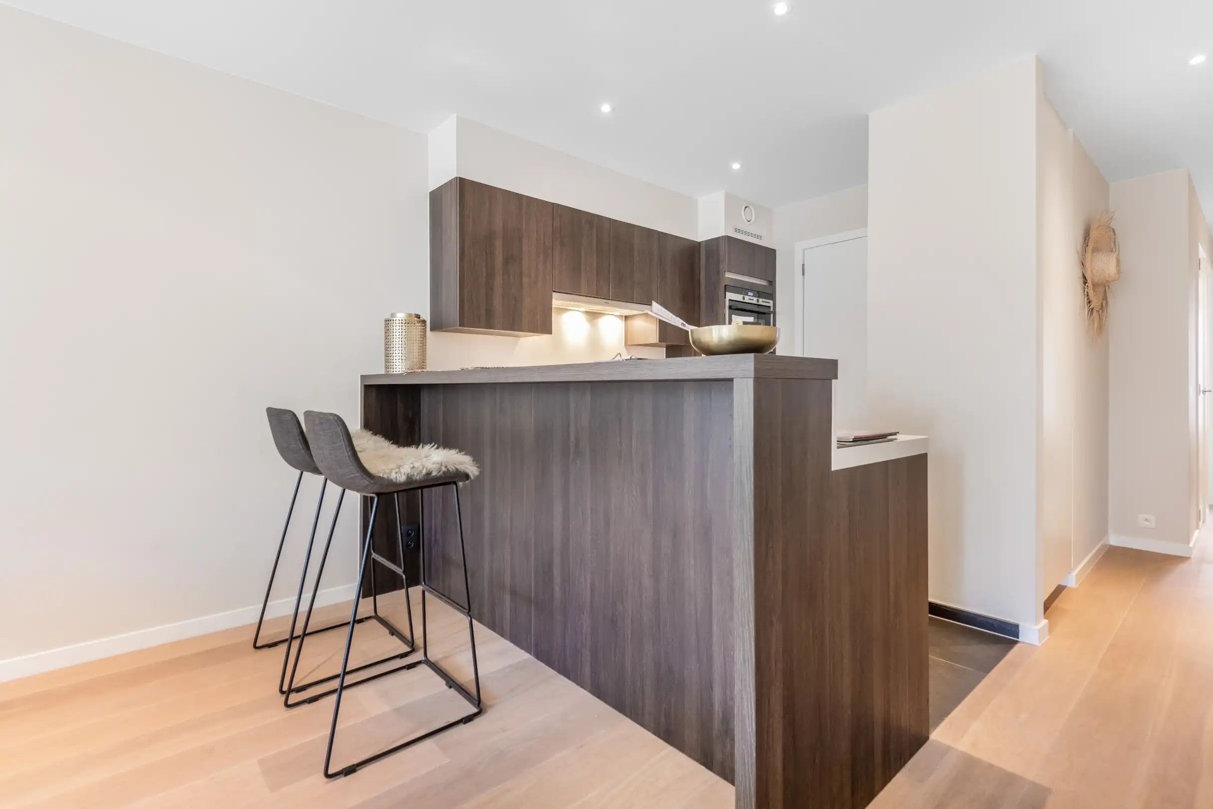 Recent zonnig appartement  met 2 slaapkamers gelegen in het centrum van Knokke.  foto 10