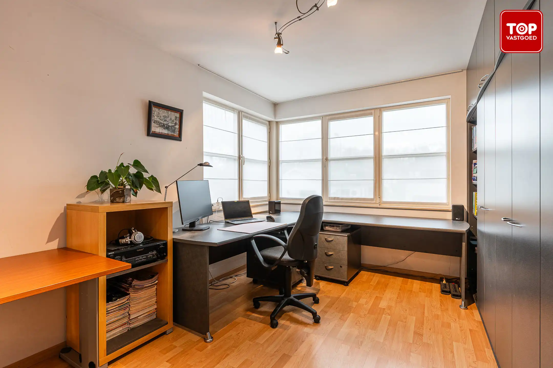 Instapklare woning in een doodlopende straat nabij de Bourgoyen foto 12