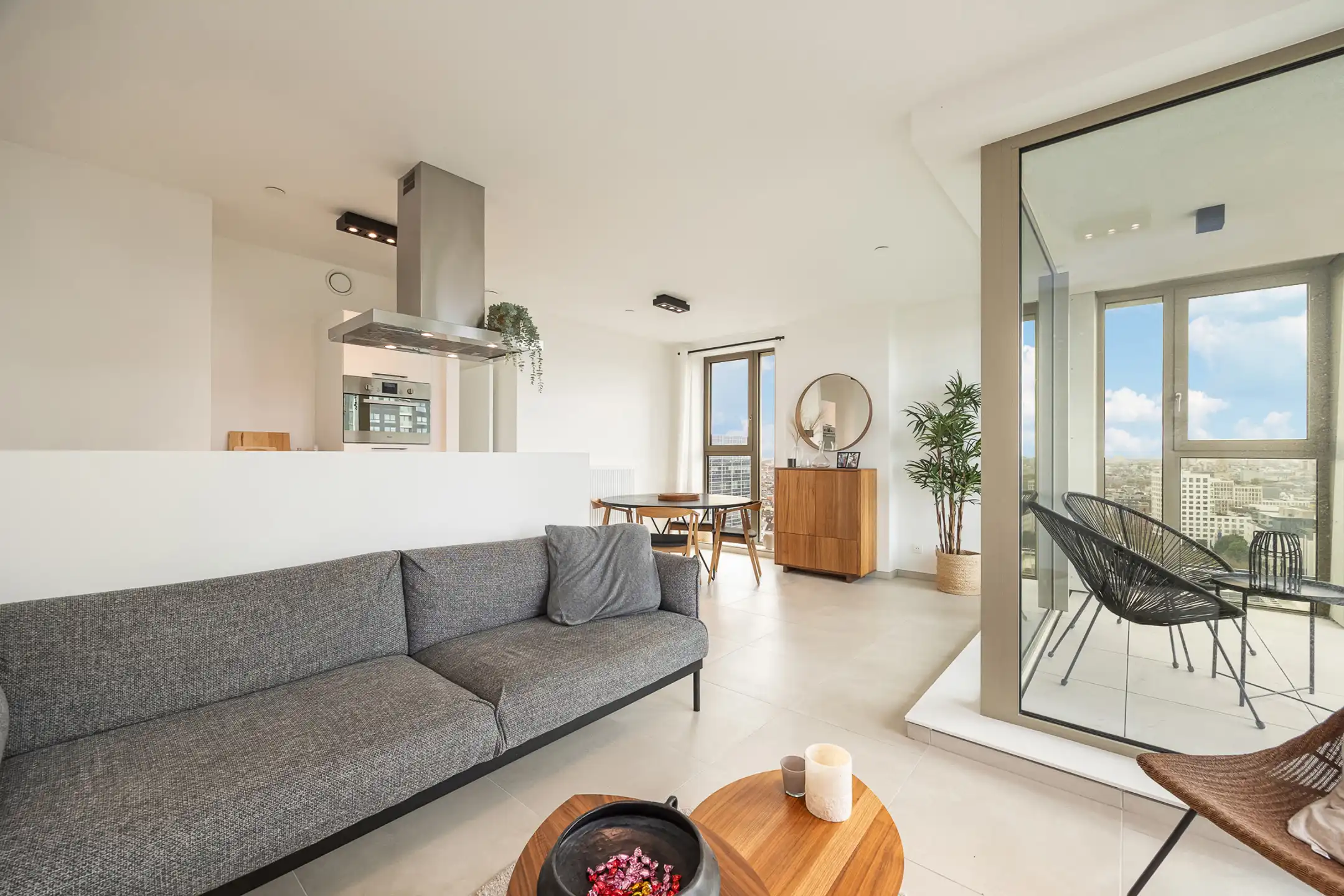 ANTWERPEN - Gemeubeld appartement op het Eilandje.  foto 4