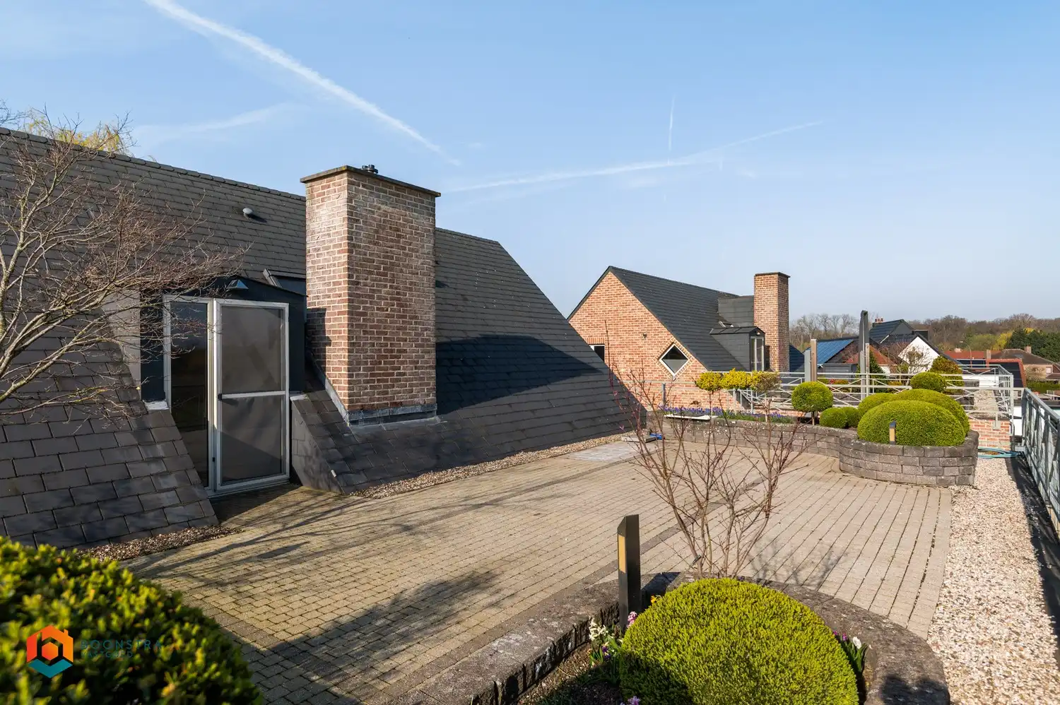 Dakappartement met prachtig, ruim terras foto 10