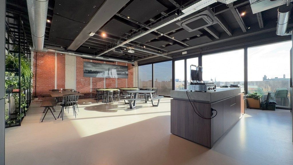 Stijlvolle kantoren te huur in Hardy Building te Antwerpen foto 9