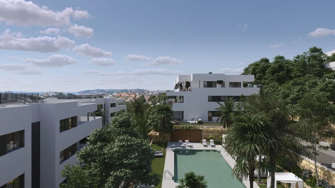 Ontdek de perfecte harmonie tussen ontspanning en verfijning in onze moderne appartementen, gelegen op een steenworp afstand van de zee en omringd door prachtige golfbanen foto 9