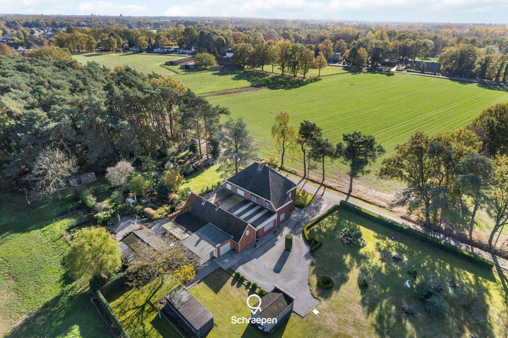 Idyllisch gelegen woning op een riant perceel van 81 are te Hasselt! foto 29