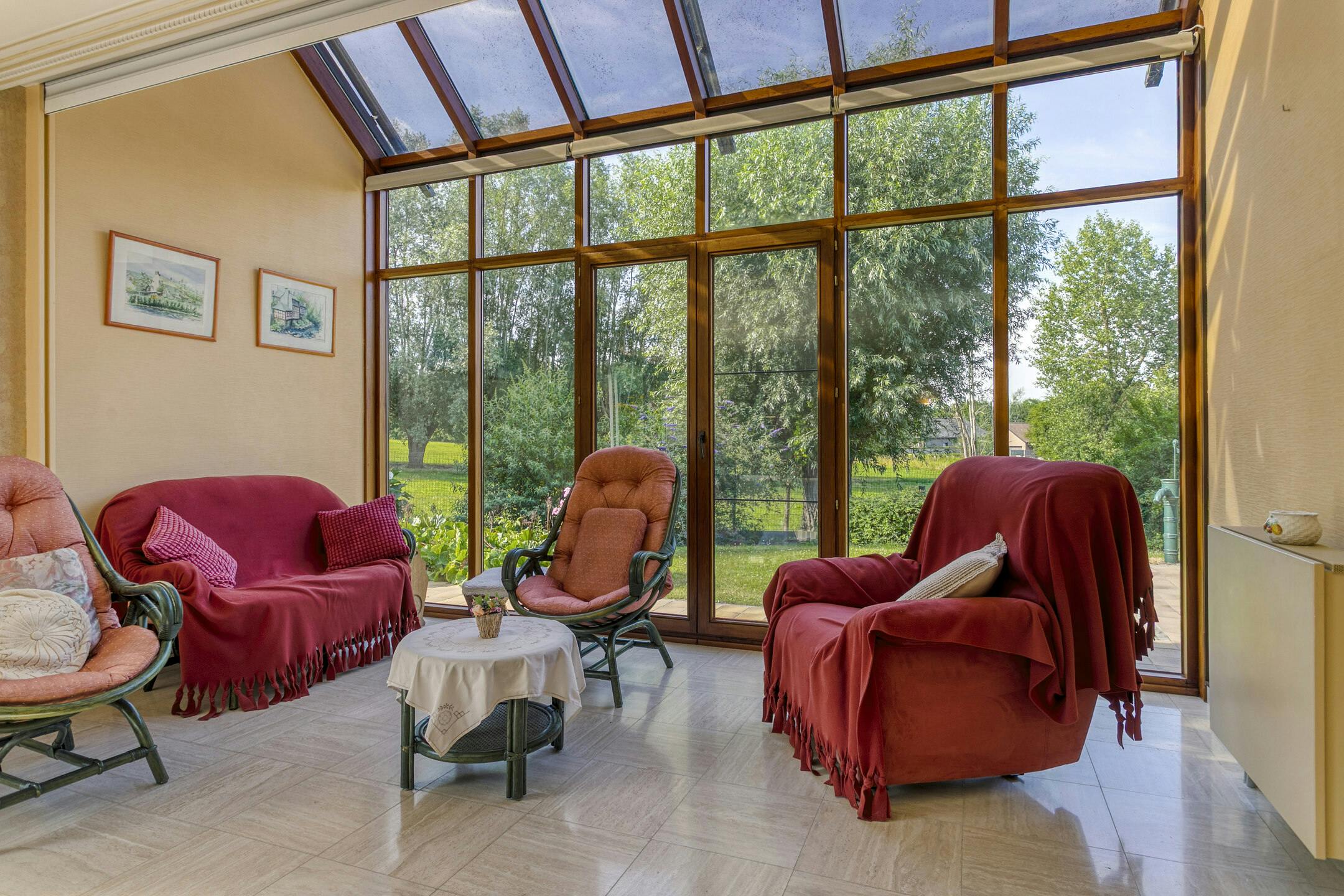 Alleenstaand huis met zicht op groen te koop te Oudenaarde foto 6