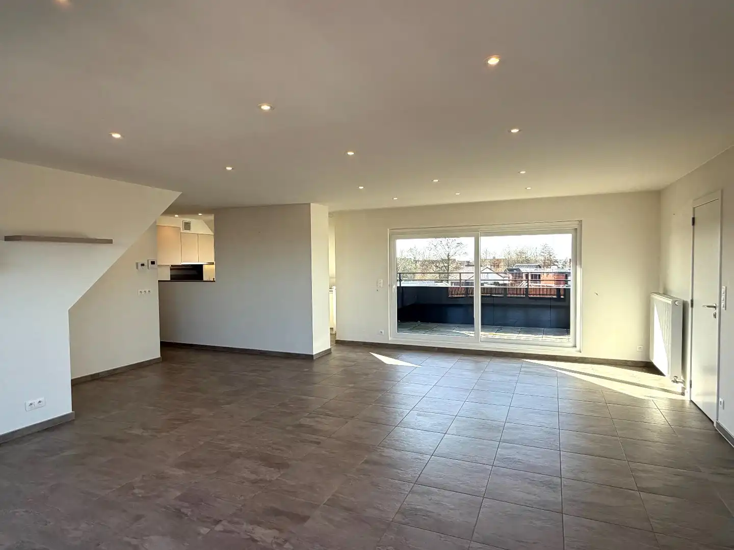 Dakappartement met 2 slaapkamers, 2 terrassen, garage én staanplaats! foto 11