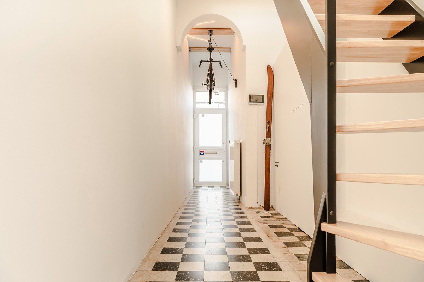 Charmante woning met tuin en karakter in het hart van Hoboken foto 3