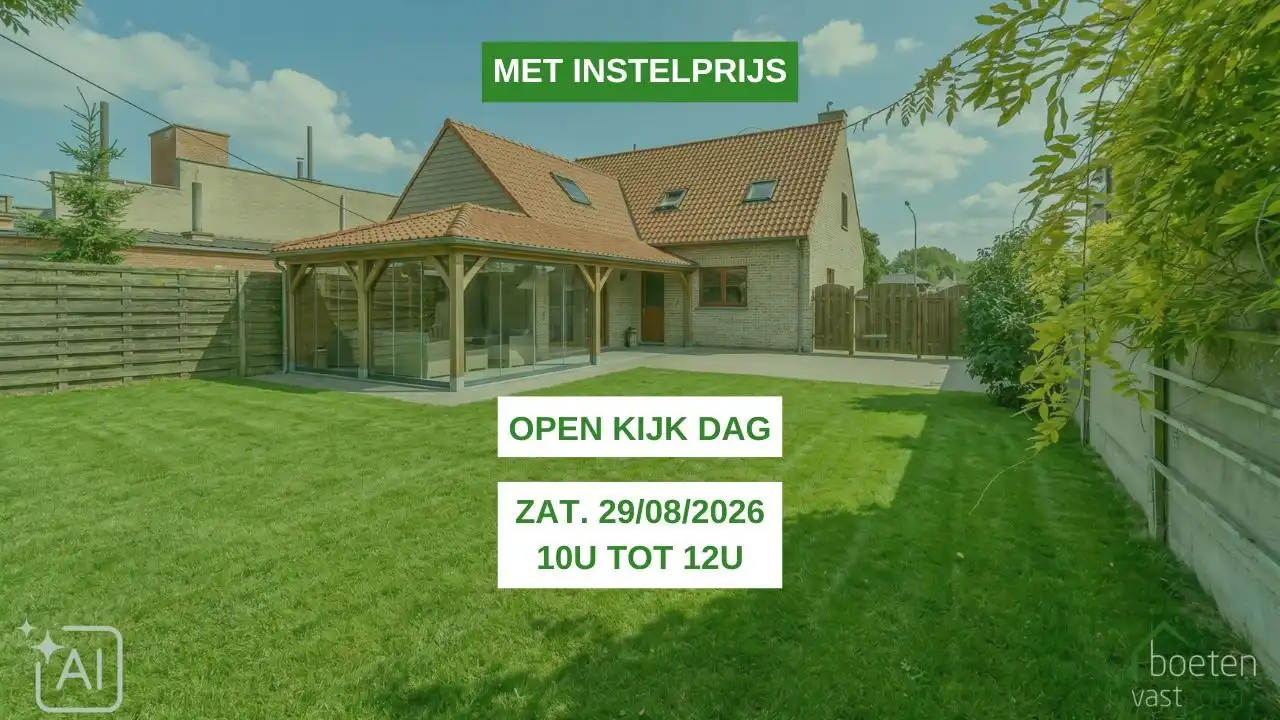 Huis te koop Veurnestraat 275 - 8660 De Panne