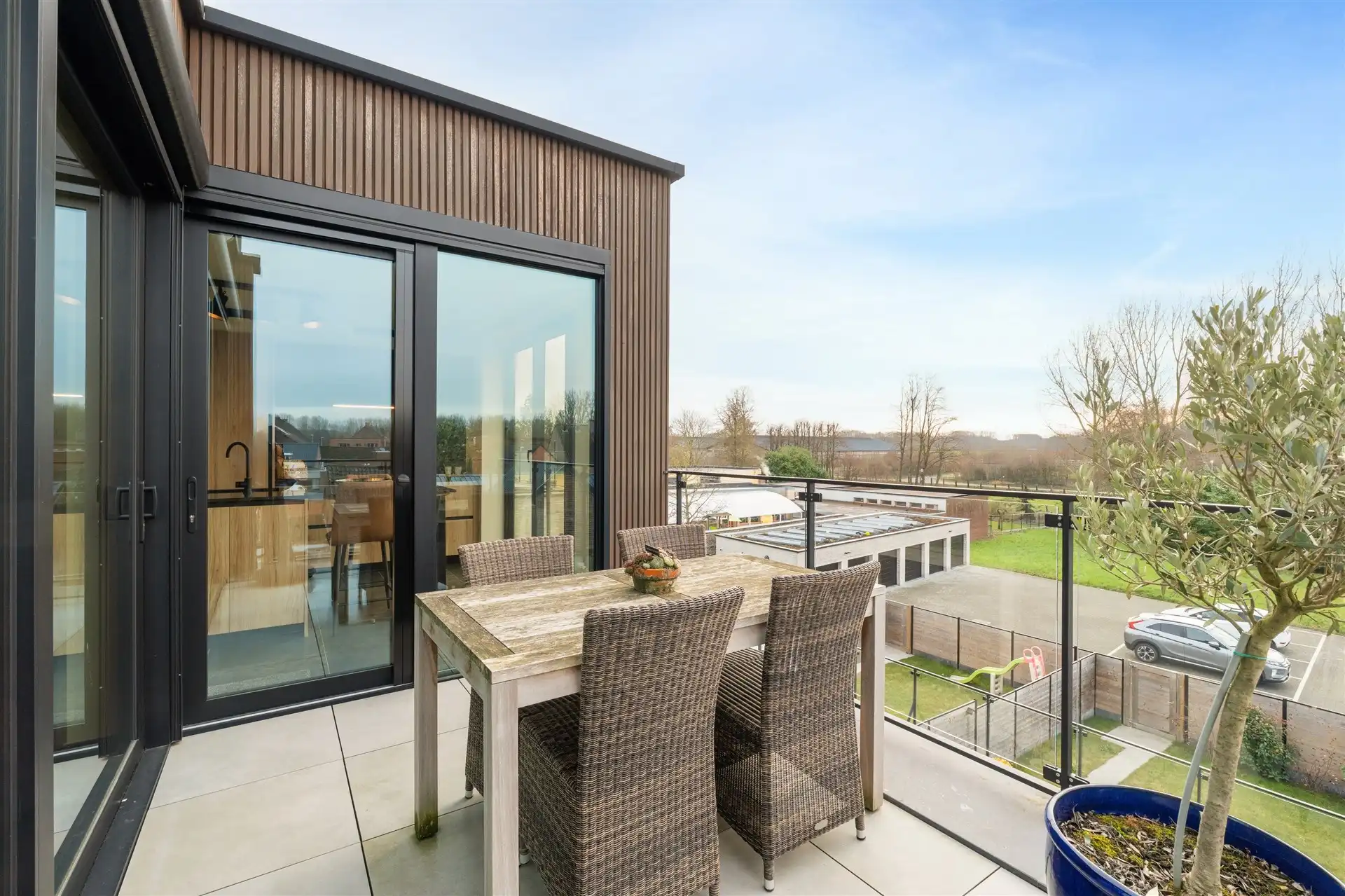 Exclusieve, luxueuze penthouse met 4 terrassen foto 15