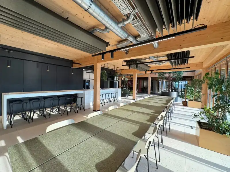 Duurzame kantoorruimte te huur foto 9