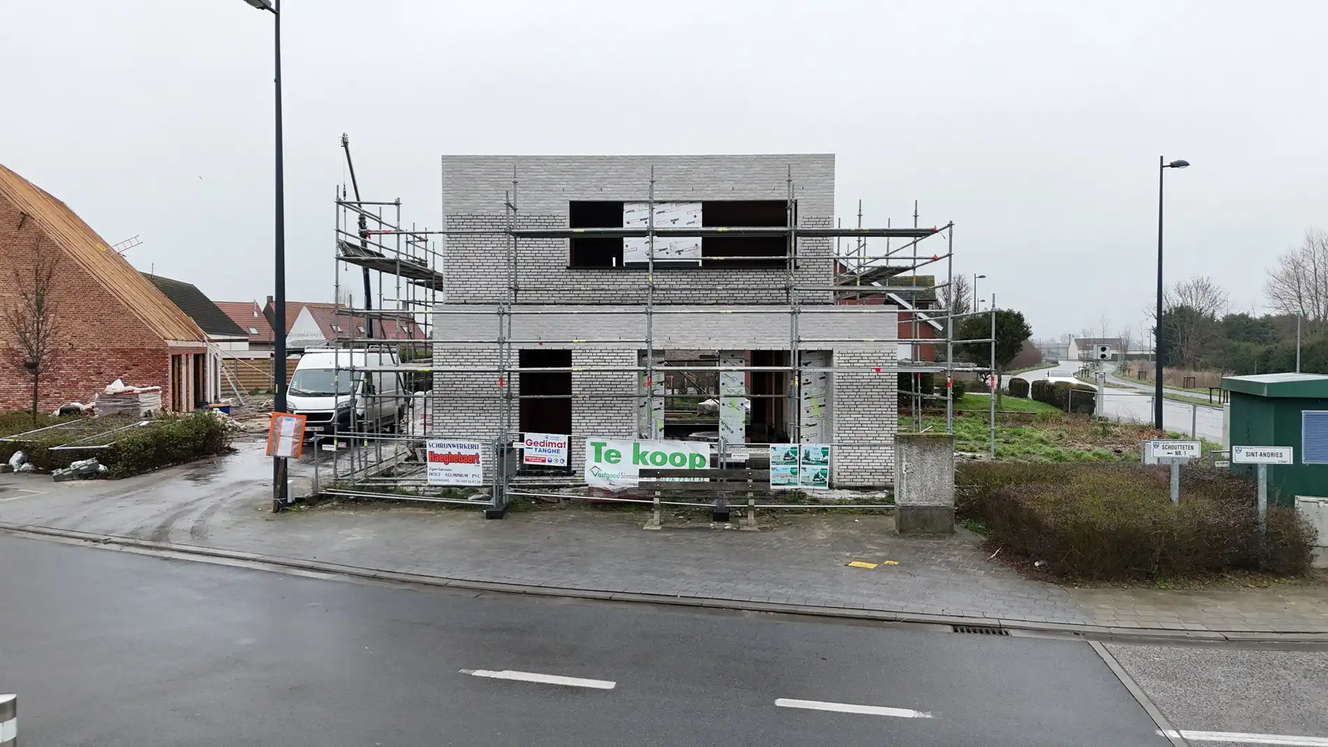 Alleenstaande nieuwbouwwoning met 3 slaapkamers en tuin te Koekelare foto 15