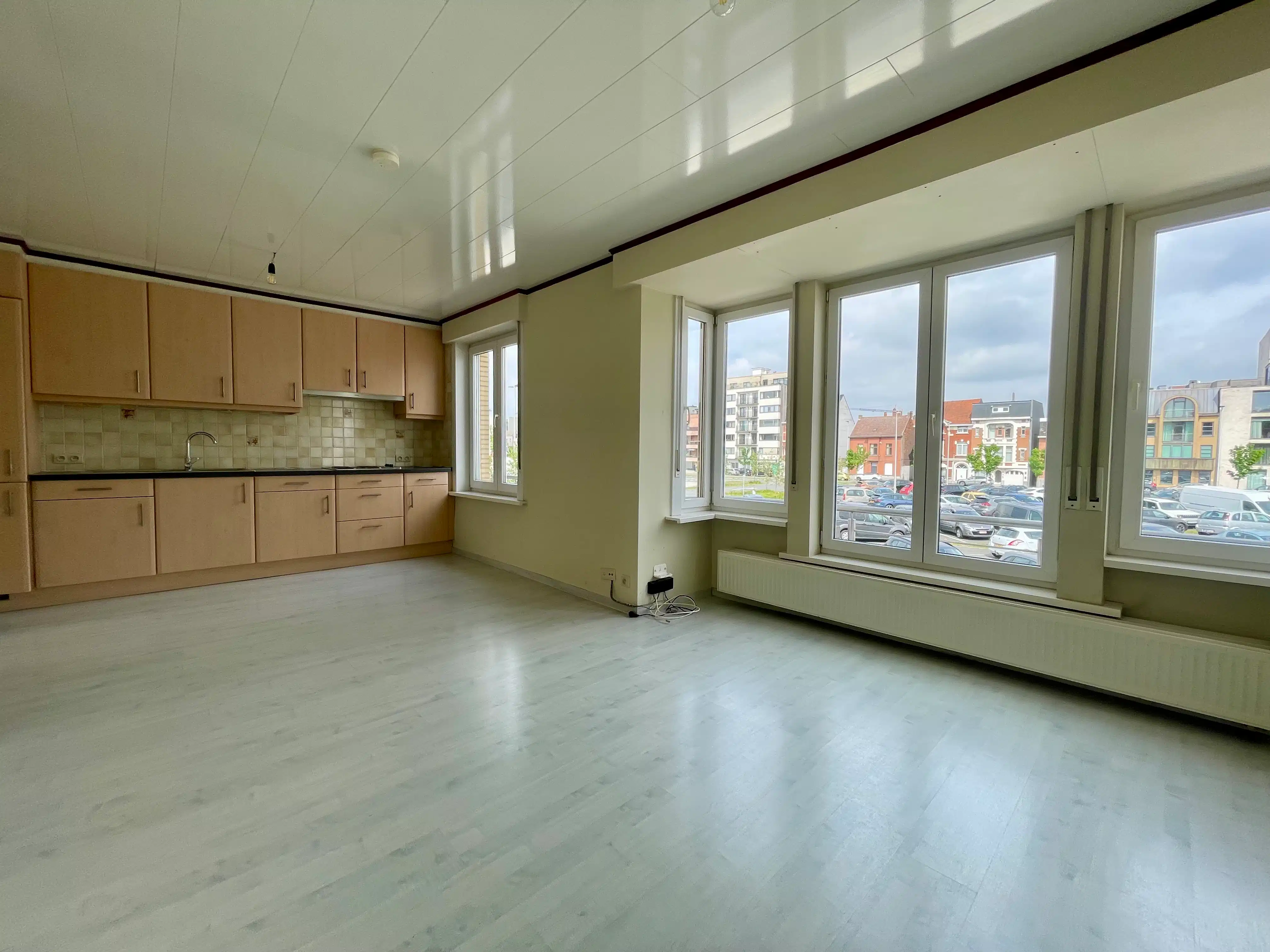 instapklaar 1 slaapkamer-appartement te huur in Zelzate foto 3