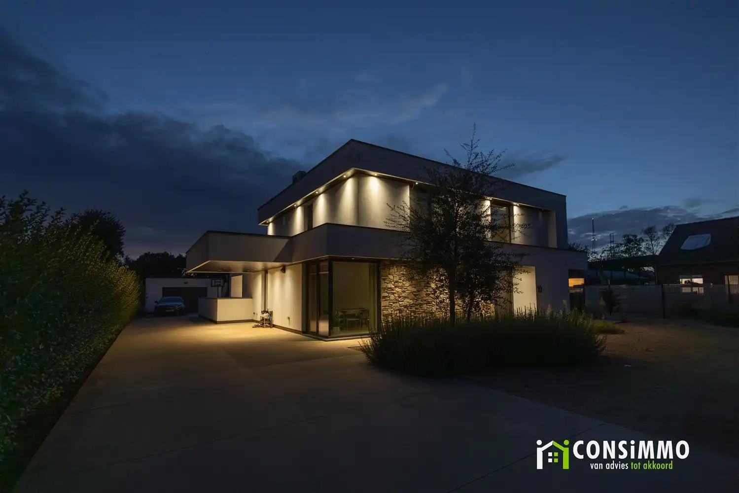 Exclusieve, bijna-energieneutrale villa met hoogwaardige afwerking en uitzonderlijk wooncomfort foto 2