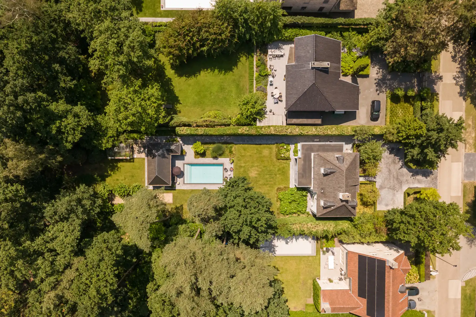 Tijdloze villa op ca. 1788 m² voor het centrum van Schilde foto 45