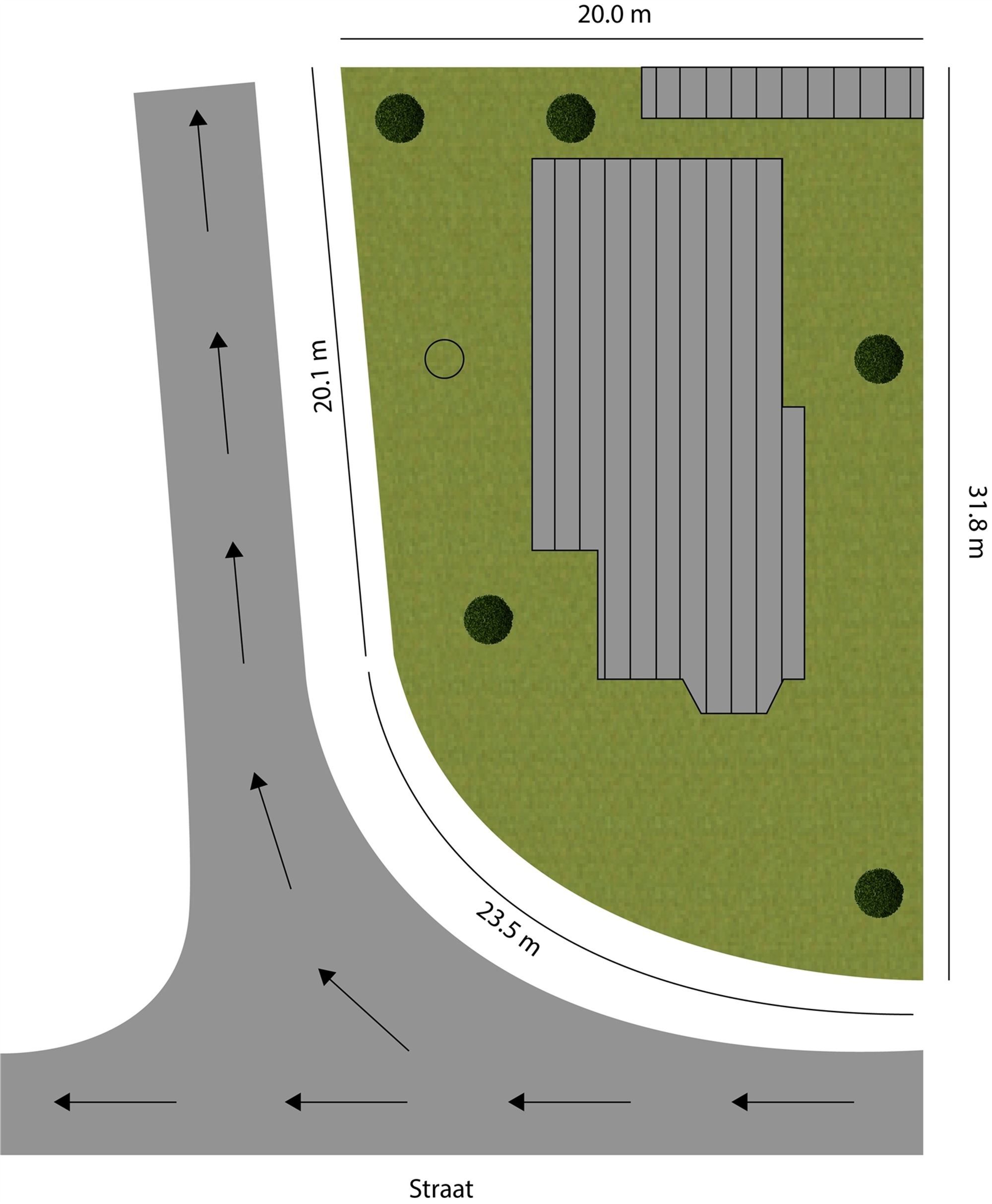 TE RENOVEREN OF AF TE BREKEN WONING OP EEN RUSTIGE LIGGEN TE PAAL foto 20