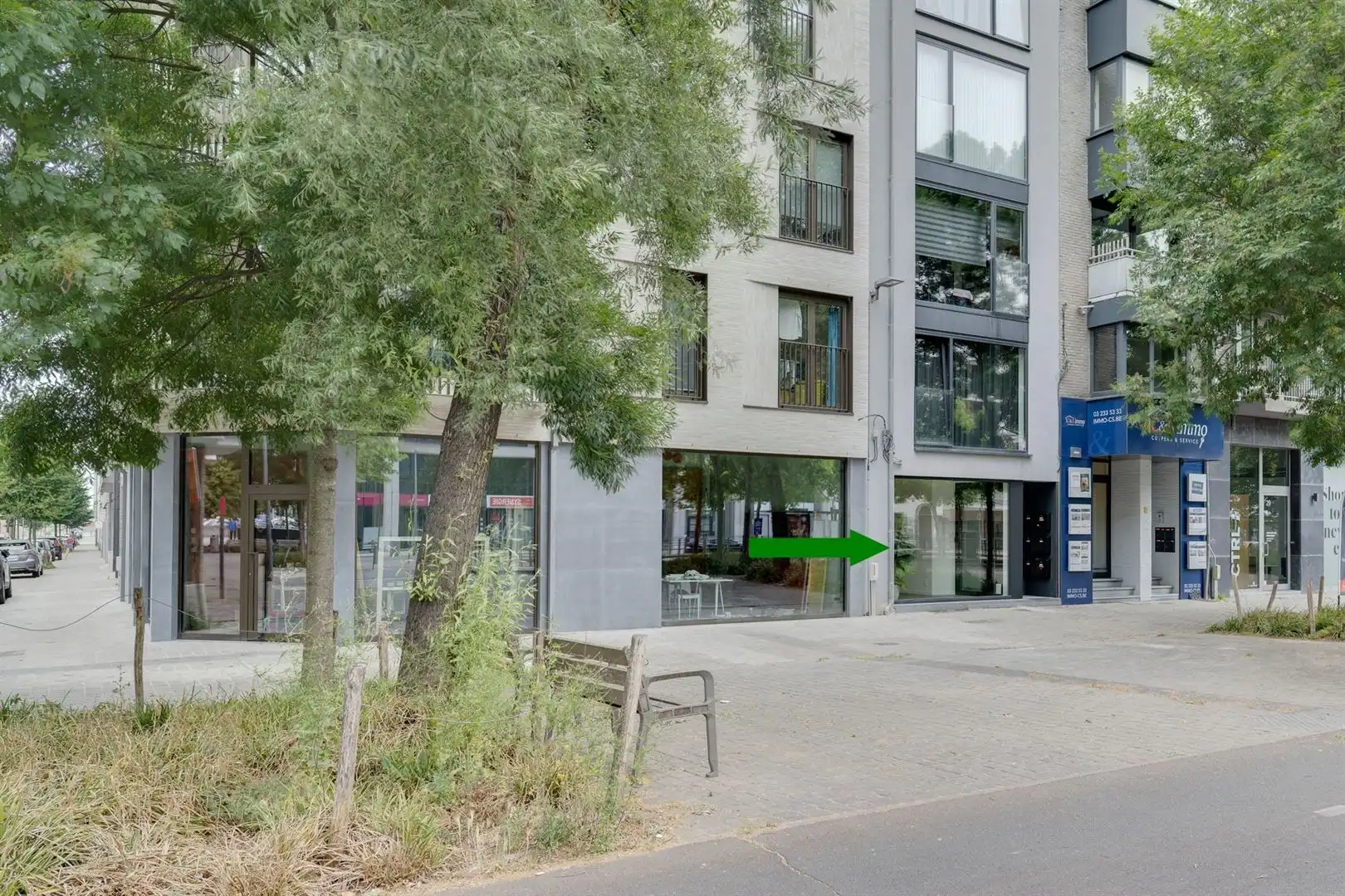 Kantoor te koop Amsterdamstraat 25/001 - 2000 Antwerpen