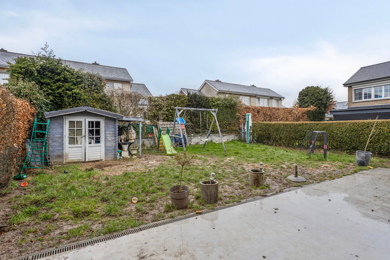 immo DAVID stelt voor: 3-gevel woning foto 15