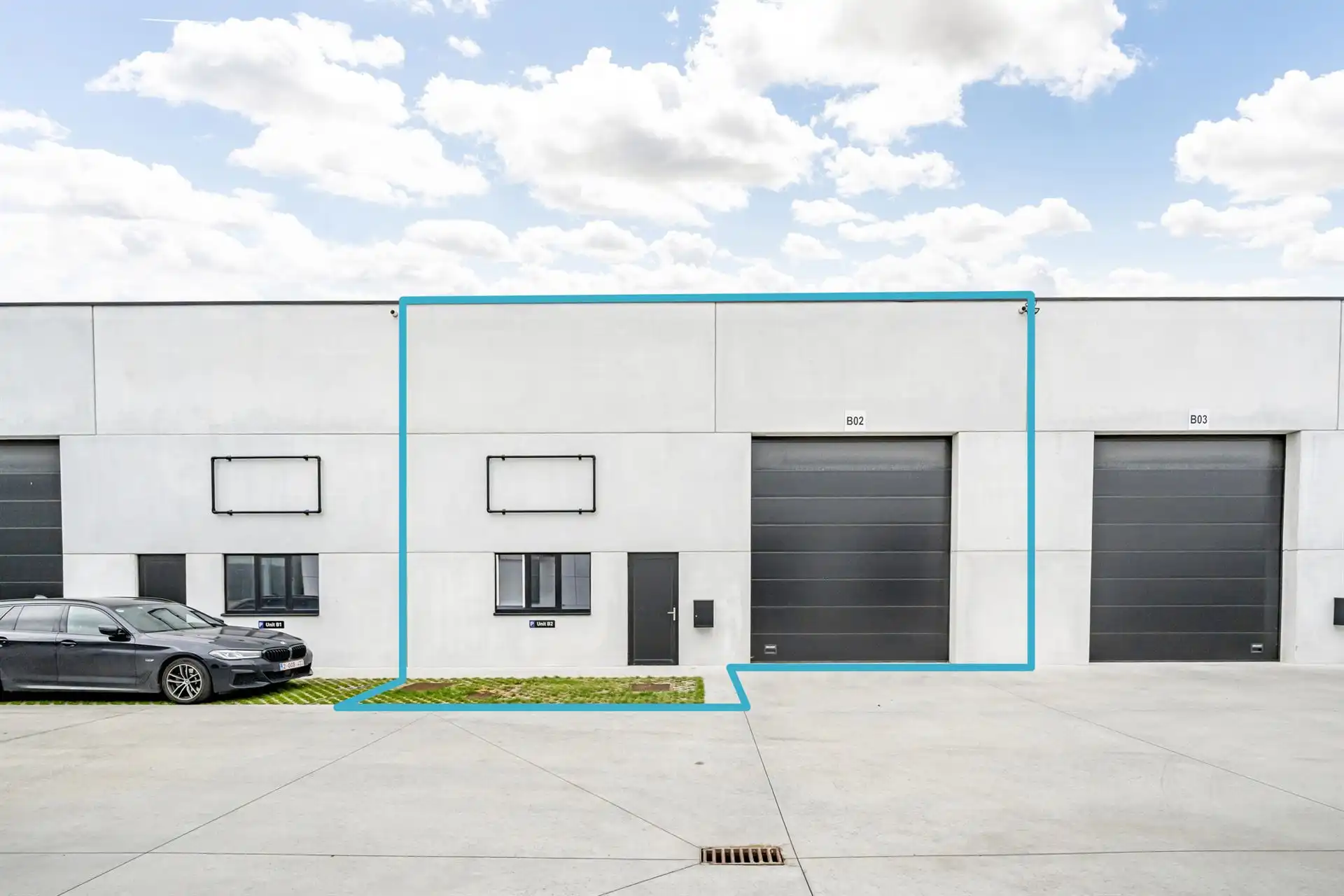 Topgelegen nieuwbouw KMO units van 220-225m² foto 3