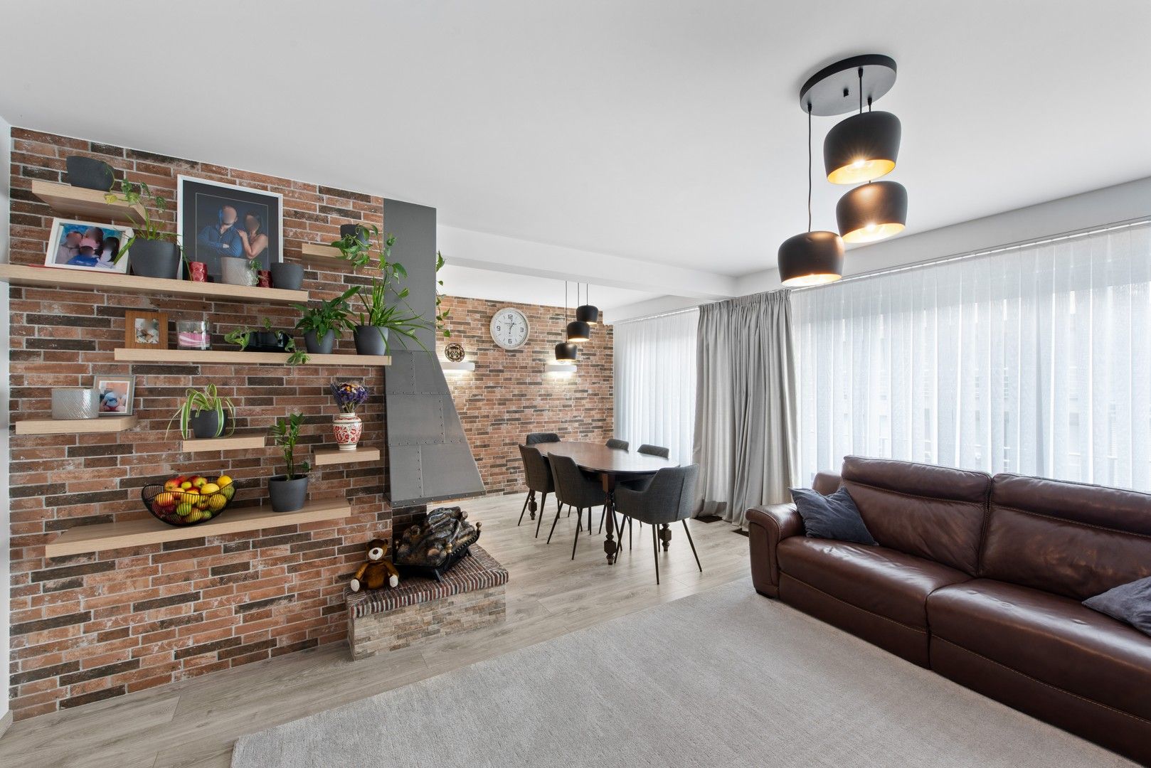 Spacieux appartement mansardé récemment rénové avec garage foto 7