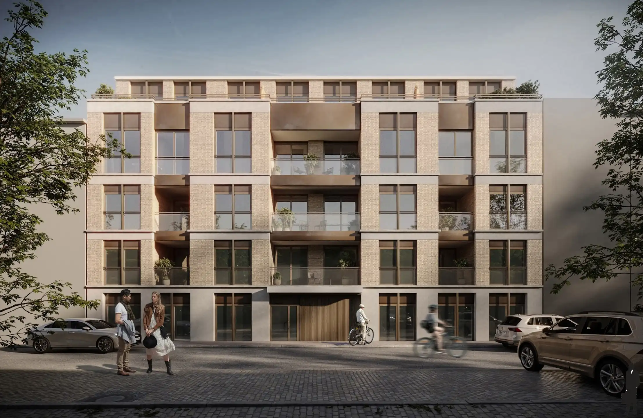 CITY YARD - trendy nieuwbouw wonen aan Den Dam foto {{pictureIndex}}