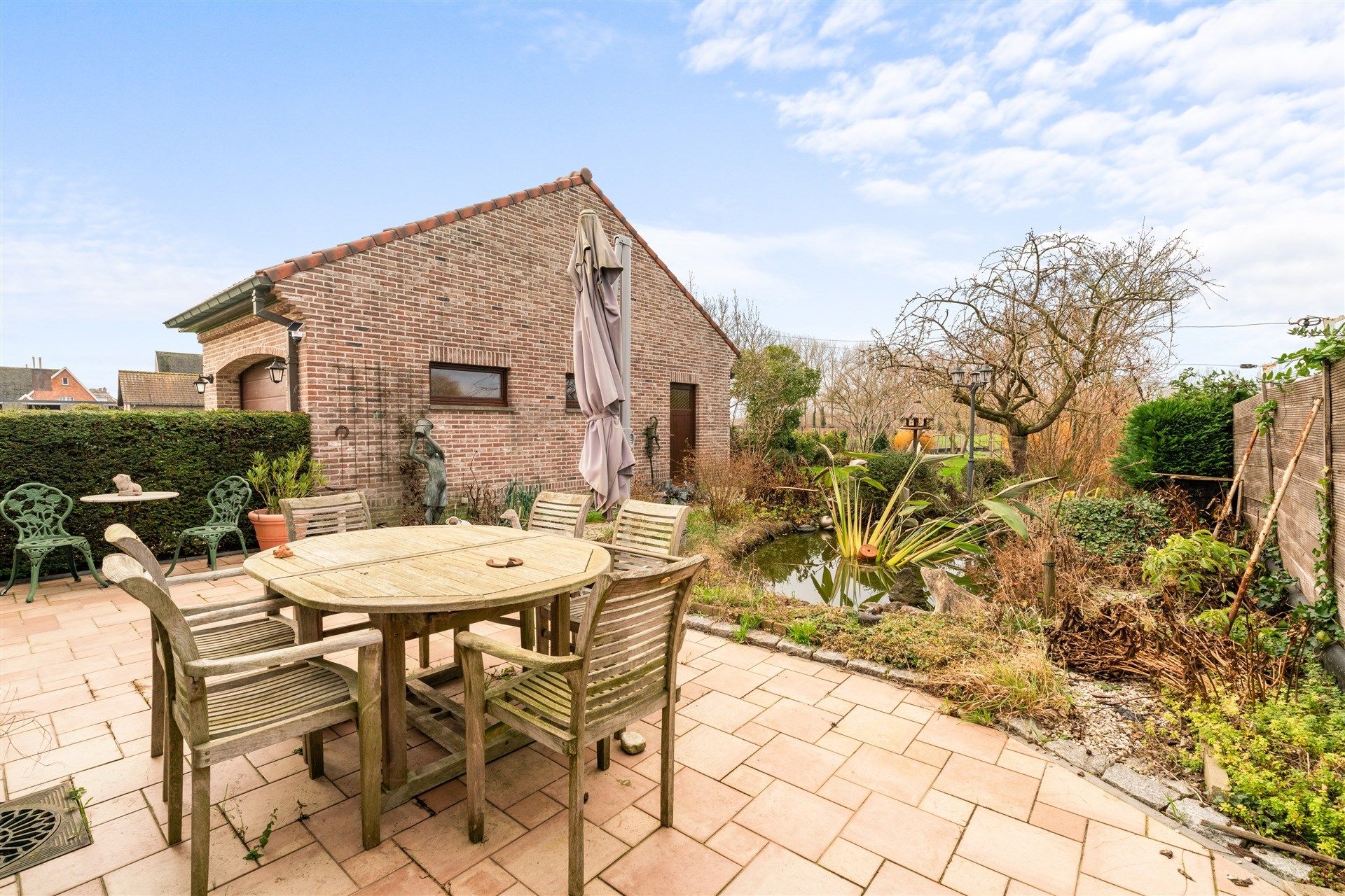 Charmante gezinswoning te koop in Lede foto 20