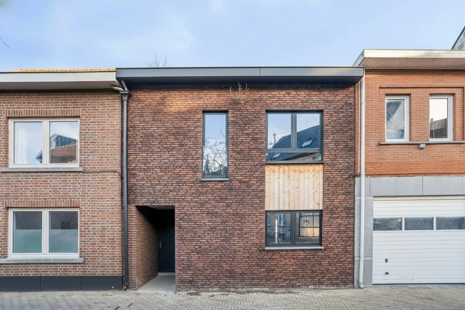Casco nieuwbouwwoning met tuin in centrum van Hoegaarden.  foto 28