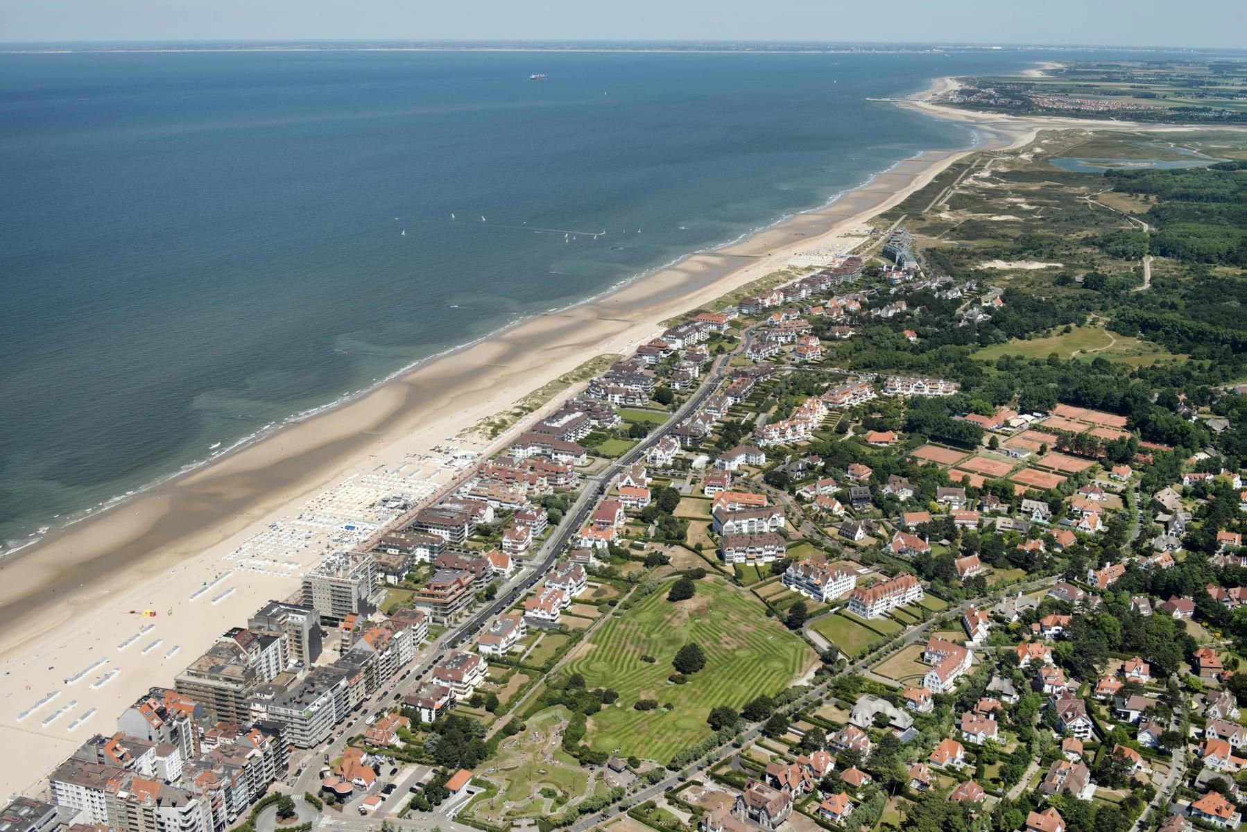 2B Zuidgericht appartement met zonneterras, prachtig zicht en top noch afgewerkt (Obumex) foto 2