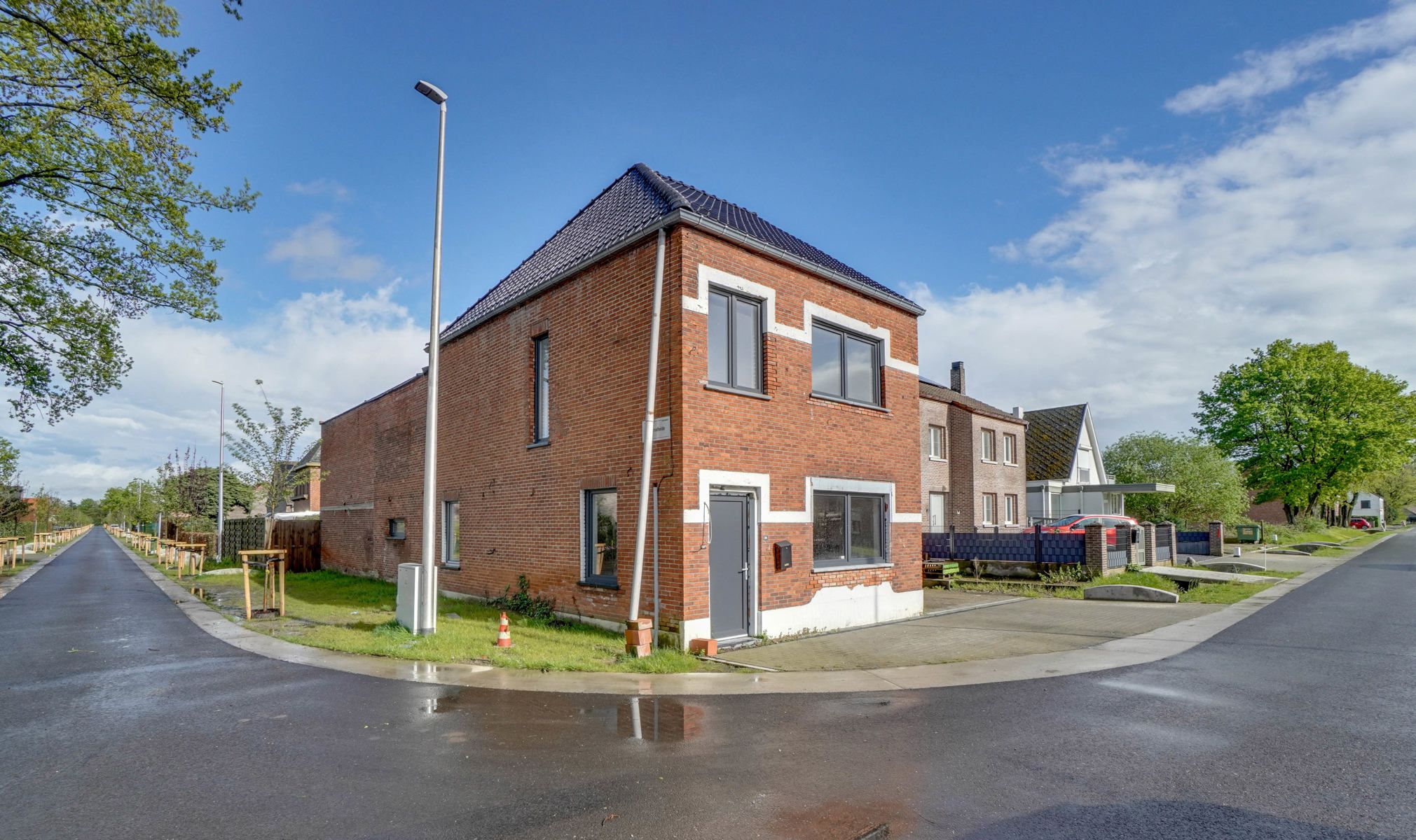 AF TE WERKEN WONING MET 3 (MOG. 5-6) SLKS TE HASSELT foto 2