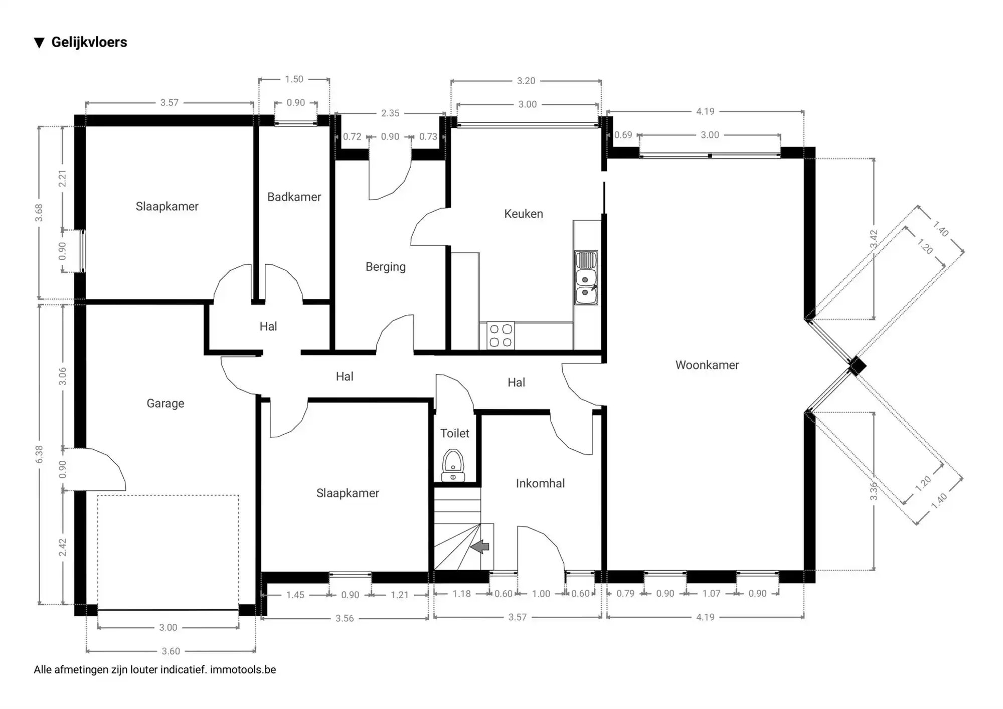 Instapklare en energiezuinige woning op ca. 20 are foto 33