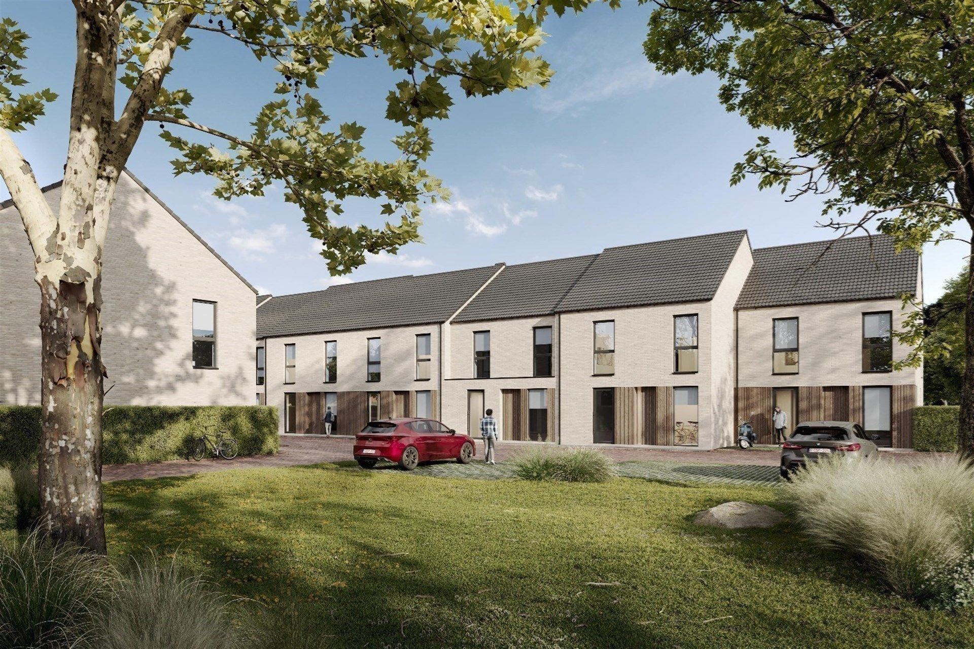 Moderne woning in leuk woonerf foto 7