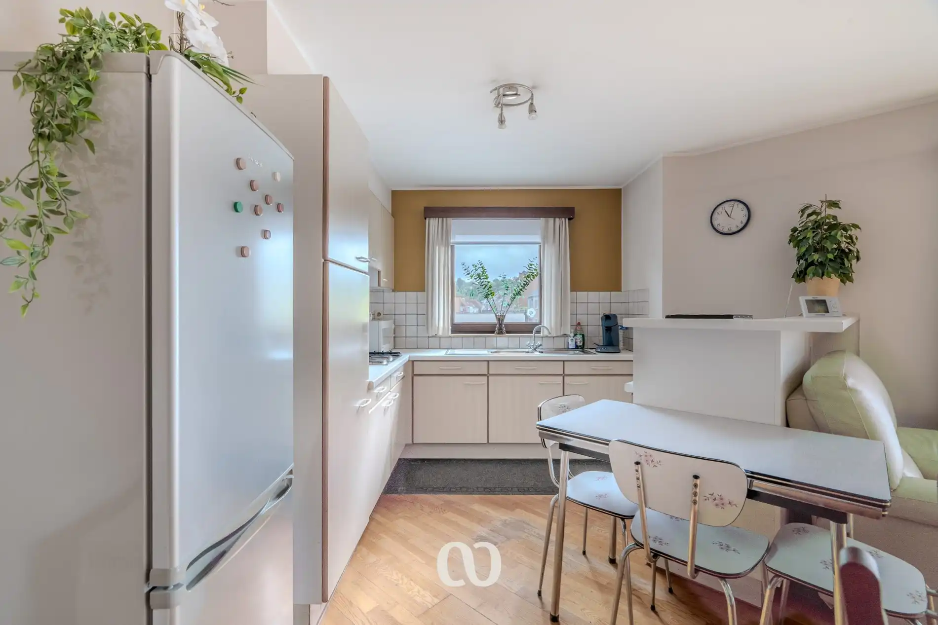 Gezellig en lichtrijk appartement met garage in het centrum van Oudenaarde foto 5