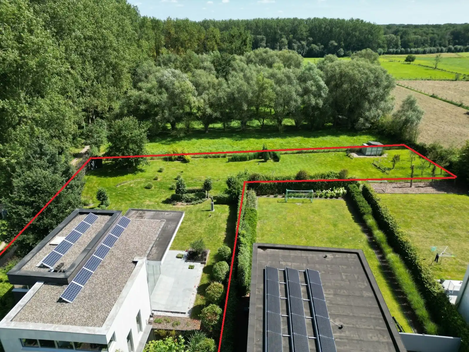 Moderne, luxueuze villa foto 30