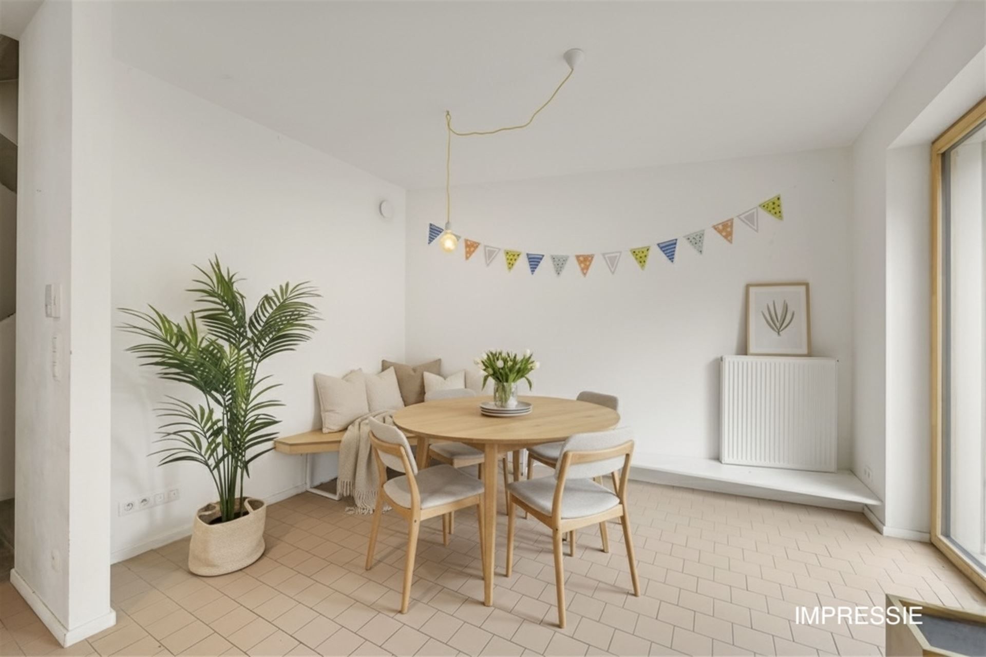 Lichtrijke en Energiezuinige Gezinswoning met Dakterras foto 5