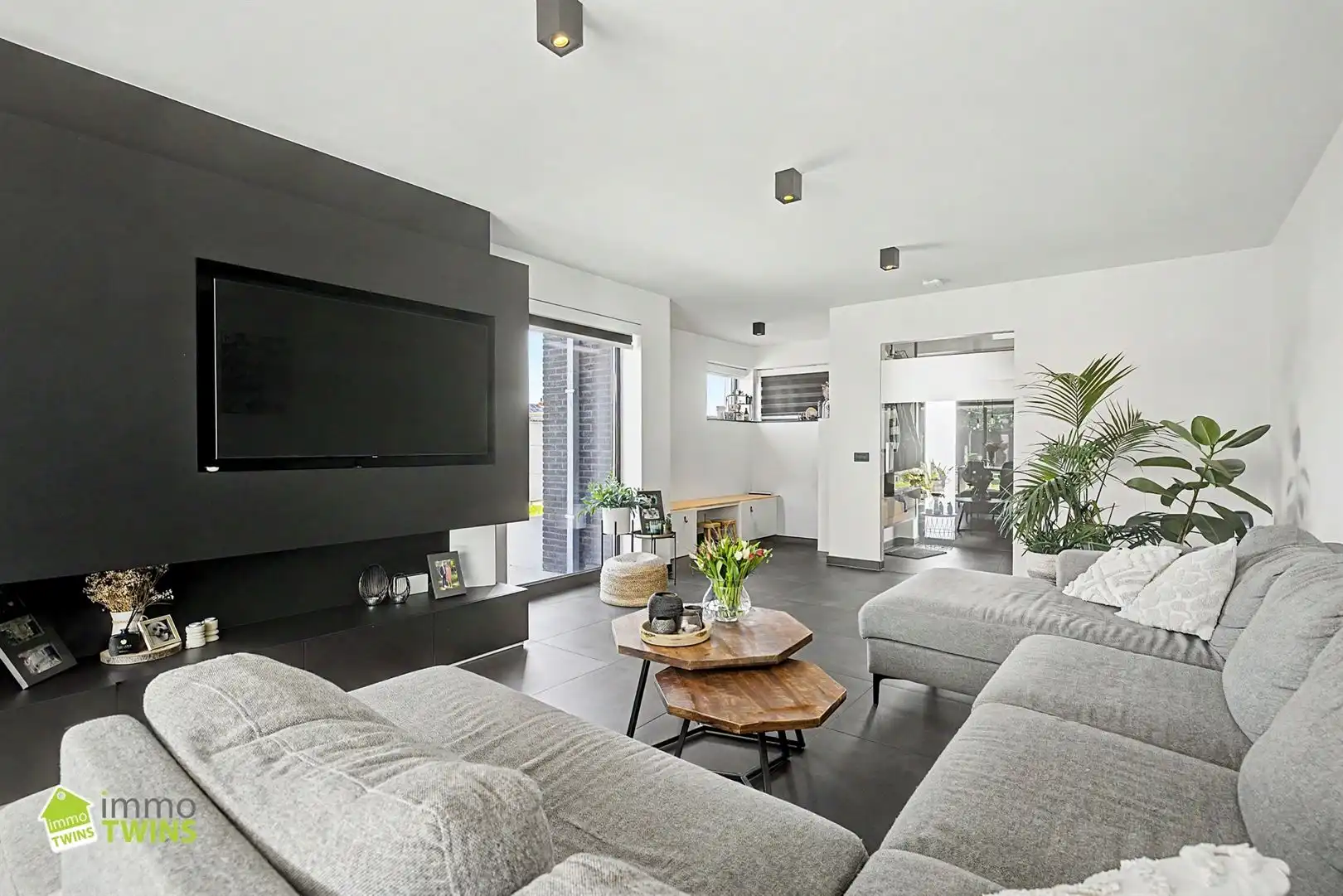 Instapklare, energiezuinige HOB met hoogwaardige afwerking in het hart van Grembergen foto 8