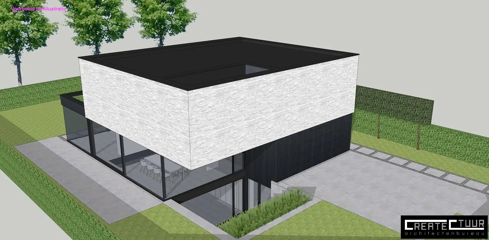 Bouwgrond 813m2 voor open bebouwing foto 20