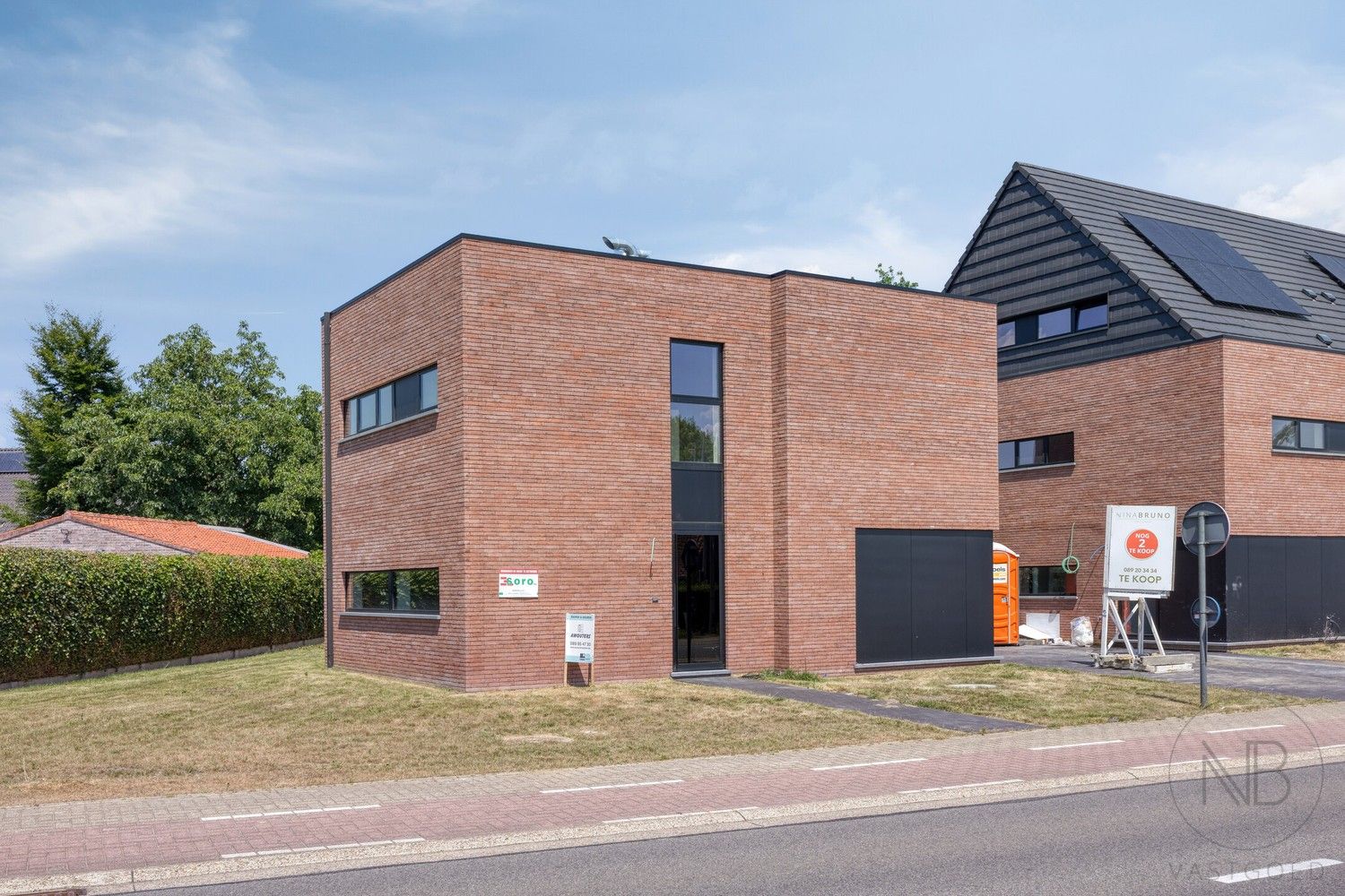 Instapklare nieuwbouwwoning met luxe afwerking in Oudsbergen foto 2