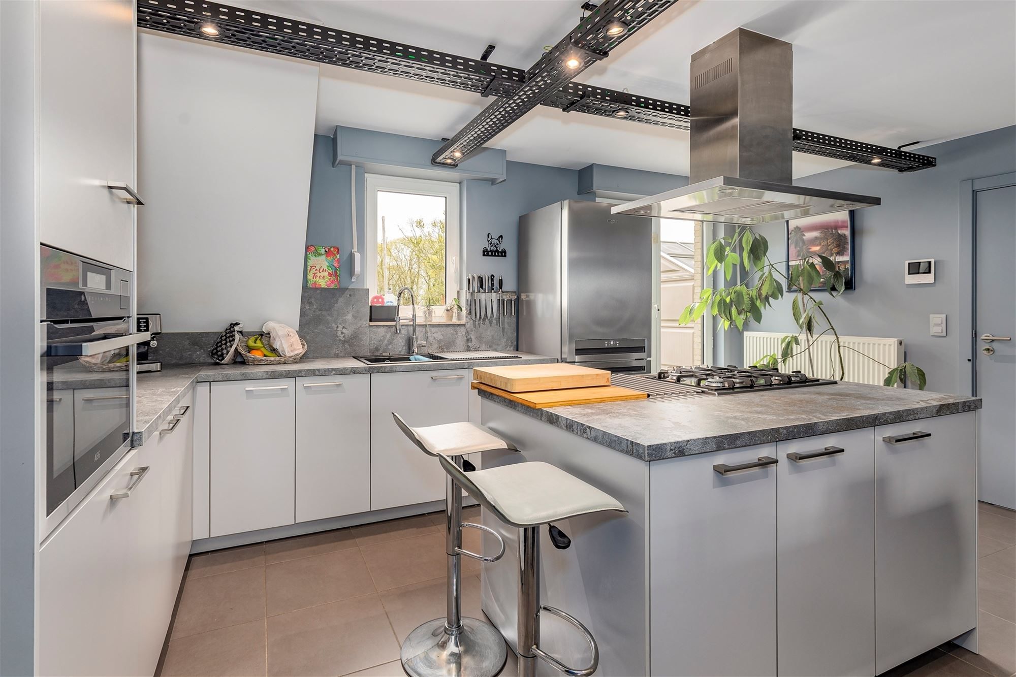 Duplex appartement met 3 slpk, terras 35m² en P foto 6