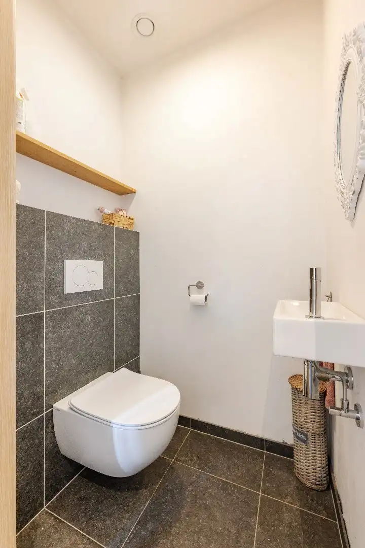 RECENTE HALF OPEN BEBOUWING MET TUIN | GARAGE | 3 SLPKS foto 10