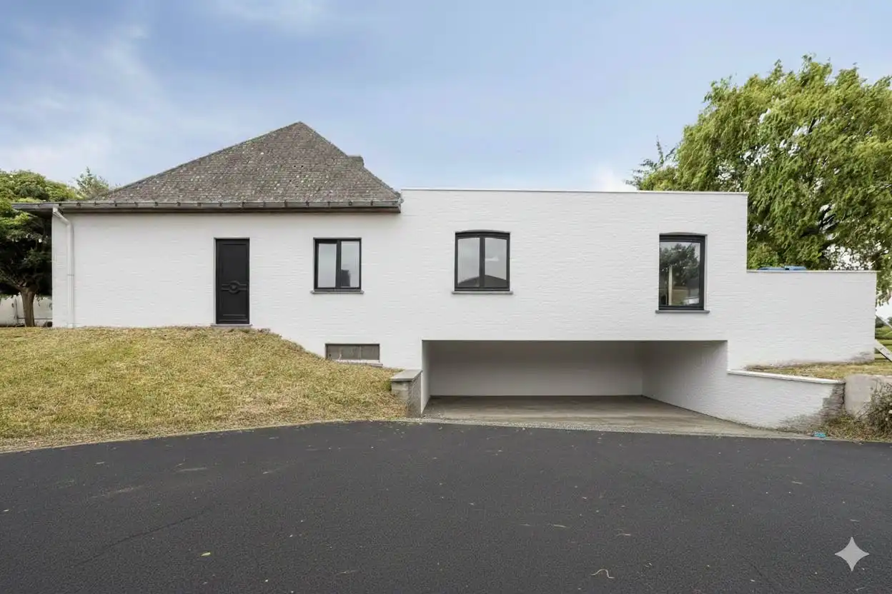 alfopen bebouwing met 3 slaapkamers op een ruim perceel in Gits! foto 11