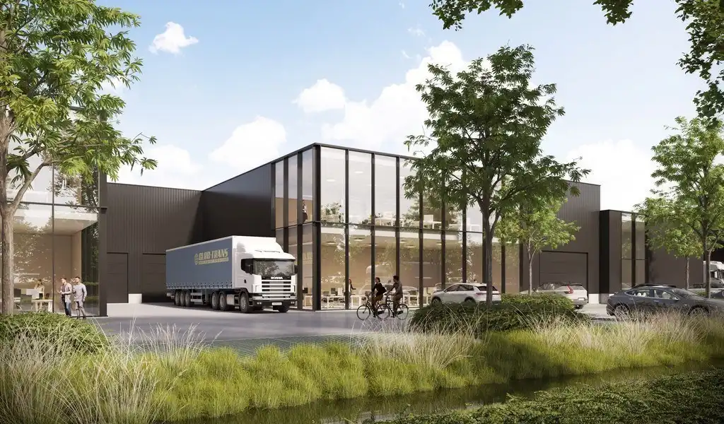 KMO-unit te koop in Antwerp Business Park te Hoboken foto {{pictureIndex}}