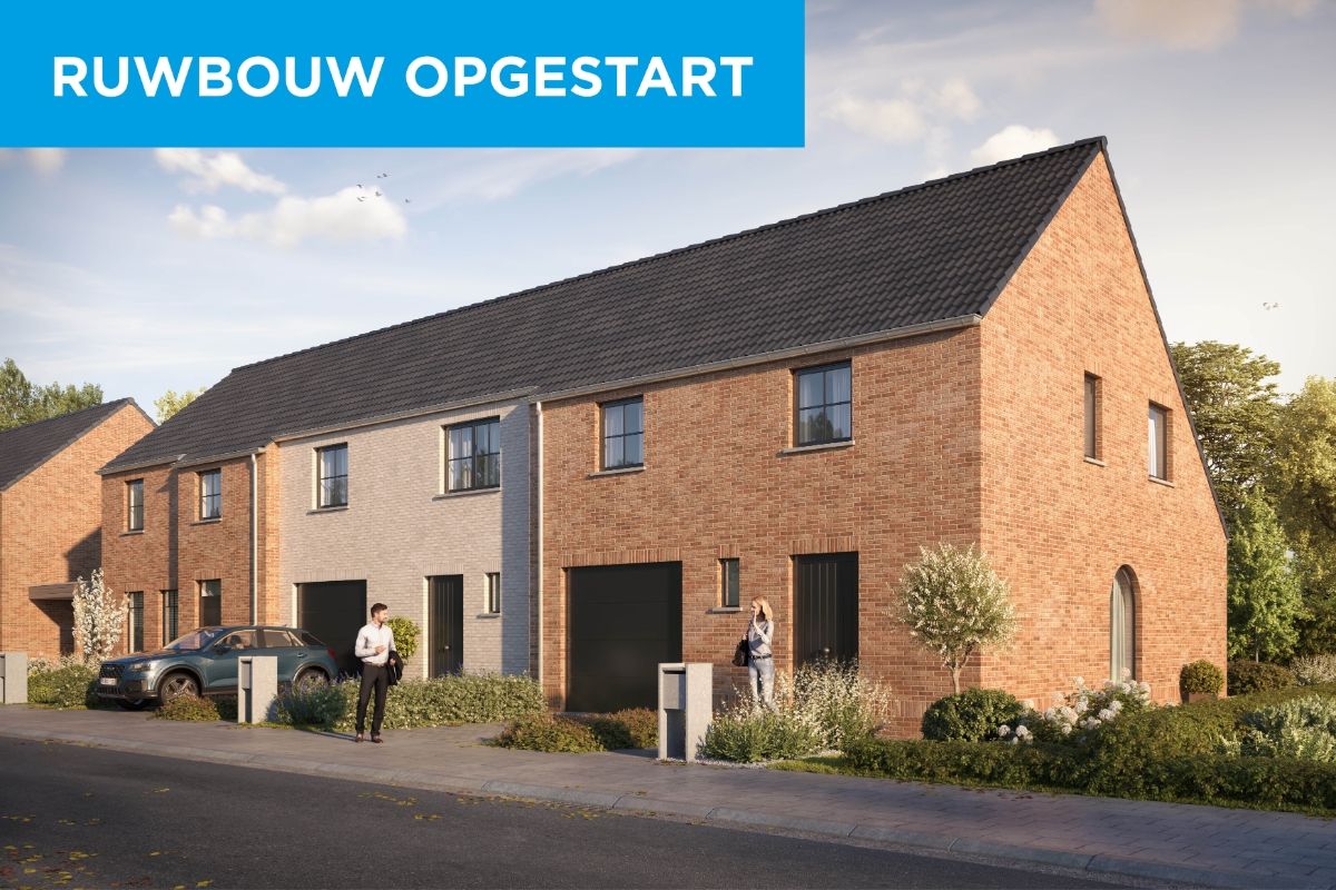 Hectaar bouwt energiezuinige woningen te Wevelgem foto 1