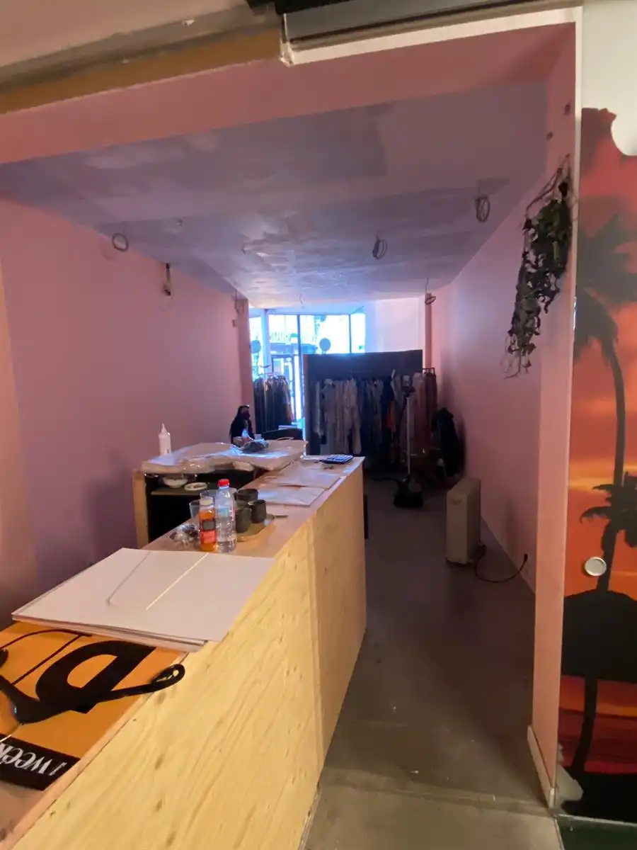 Instapklaar handelspand in trendy Kammenstraat foto 6