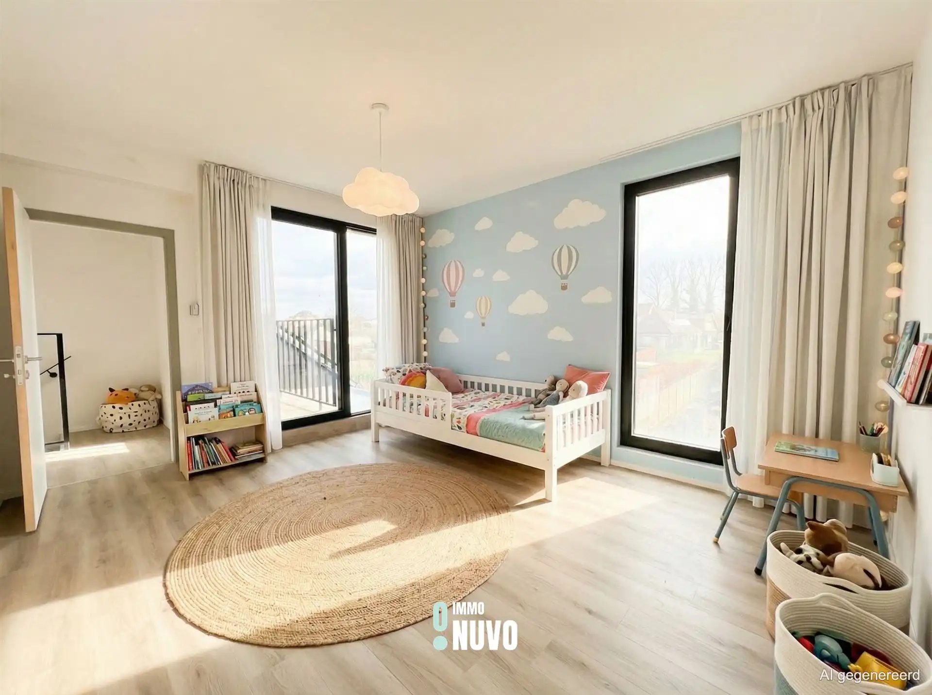 Woning met tuin en terrassen aan de 2 slpks foto 6