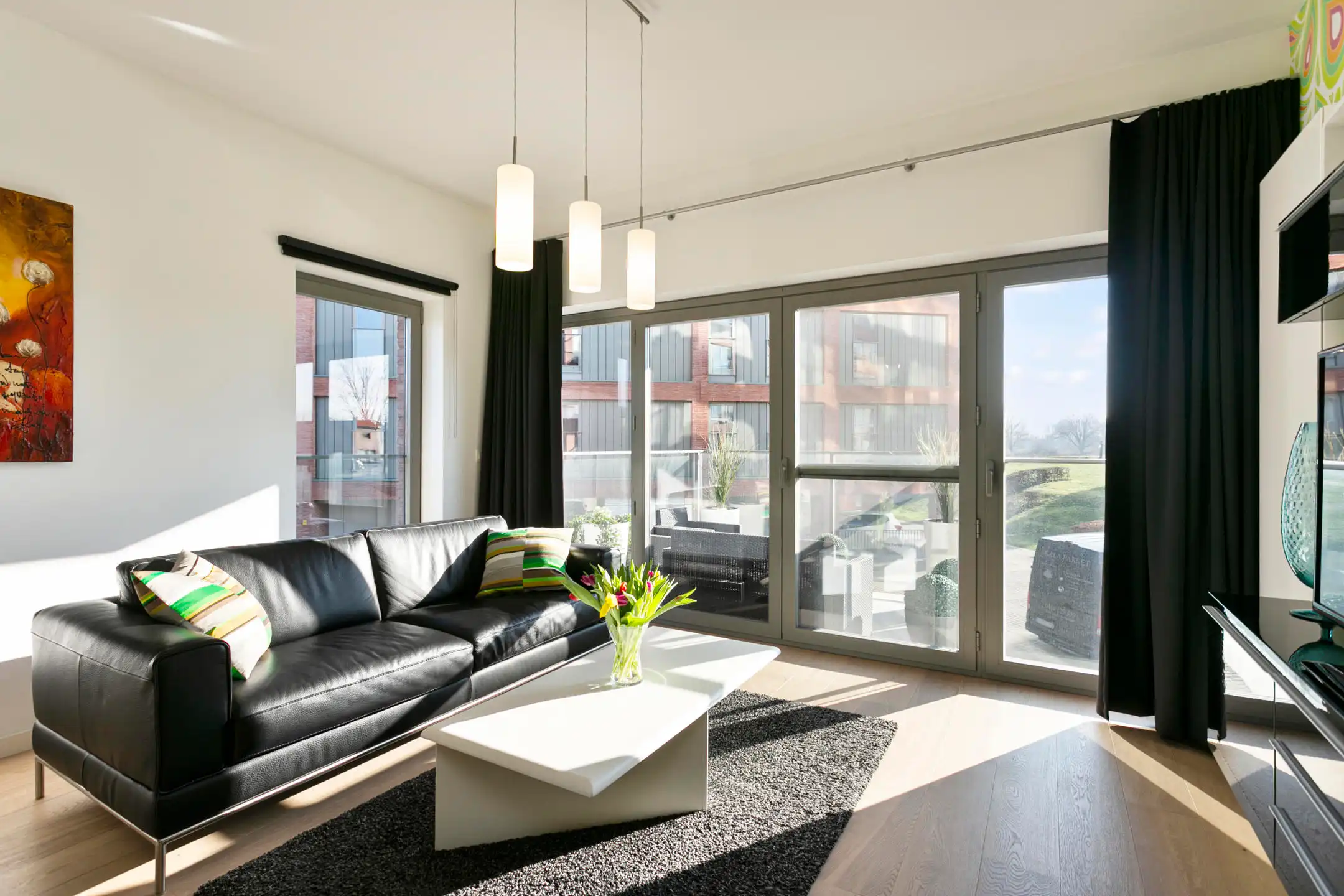 RECENT 2-SLAAPKAMER-APPARTEMENT OP MOOIE LOCATIE foto 7