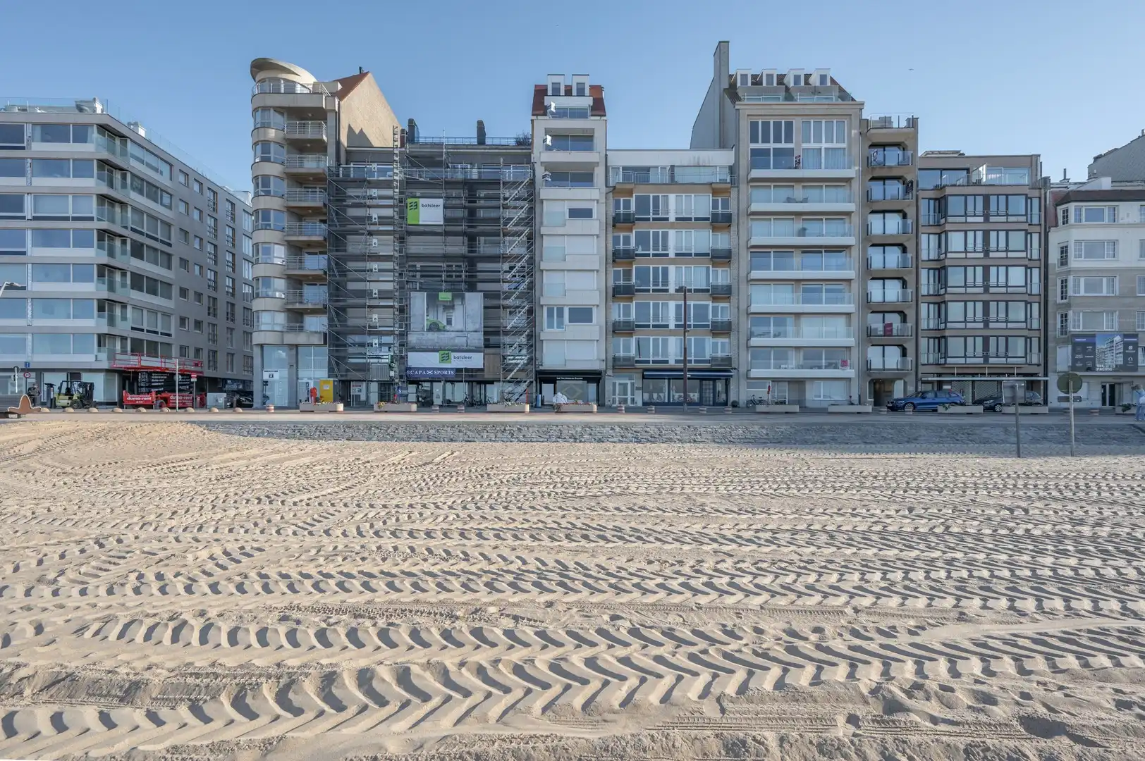 Luxueus appartement in het Zoute met 3 slaapkamers en frontaal zeezicht. foto 30