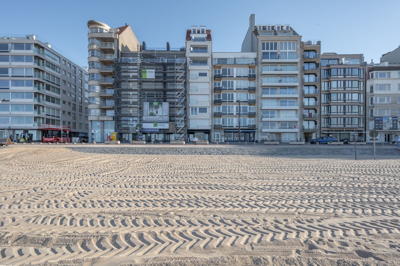 Luxueus appartement in het Zoute met 3 slaapkamers en frontaal zeezicht. foto 30
