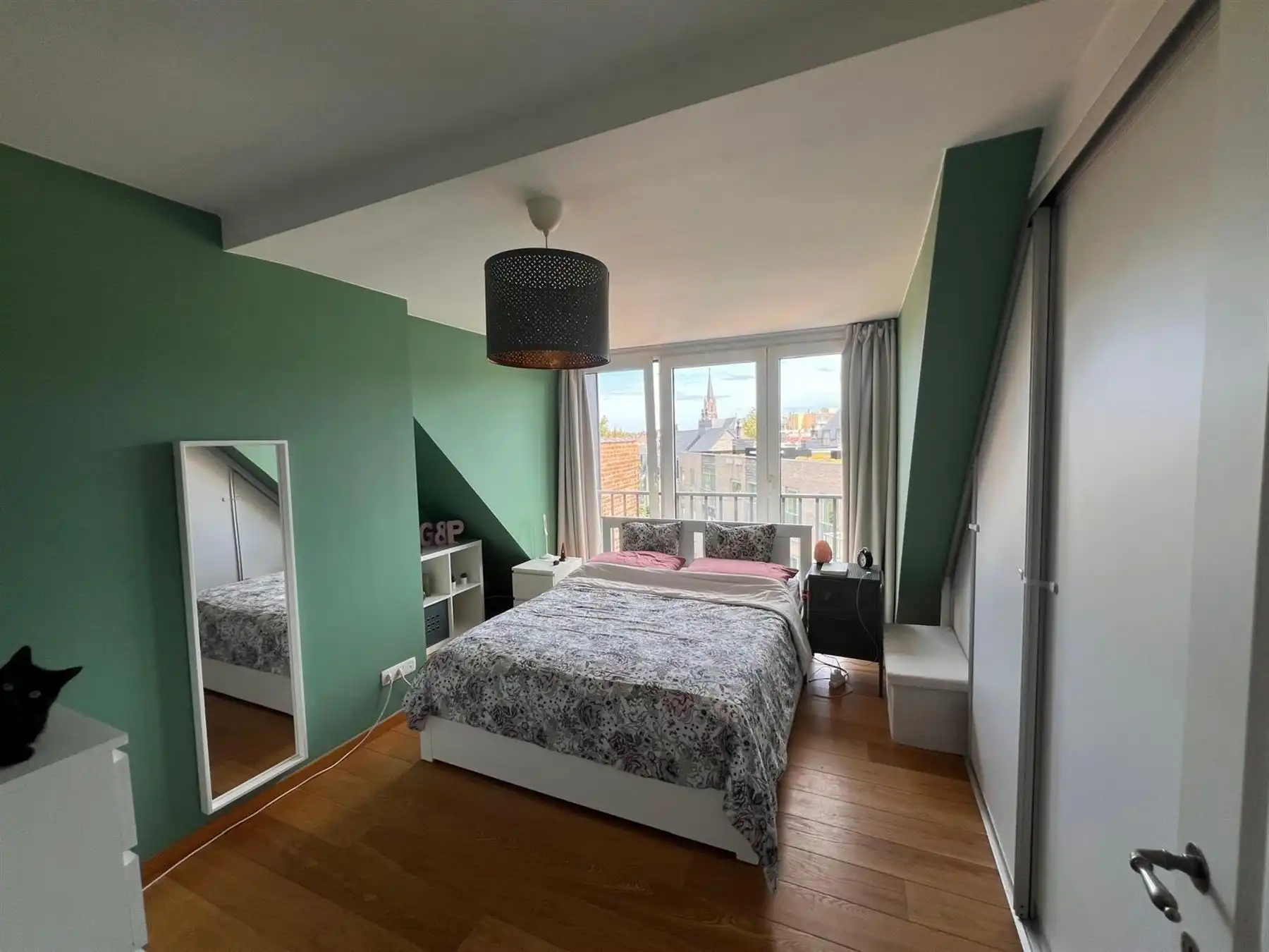 Ruim en stijlvol appartement te huur in Residentie IJsfabriek, centrum Strombeek-Bever foto 8